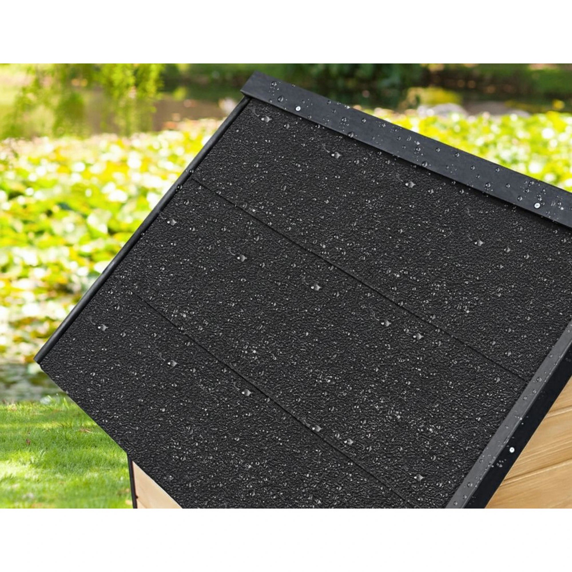 6 i.Pet Dog Kennel Outdoor House Pet Puppy House XL Crate Cabin Waterproof - Multi, 6 of 7