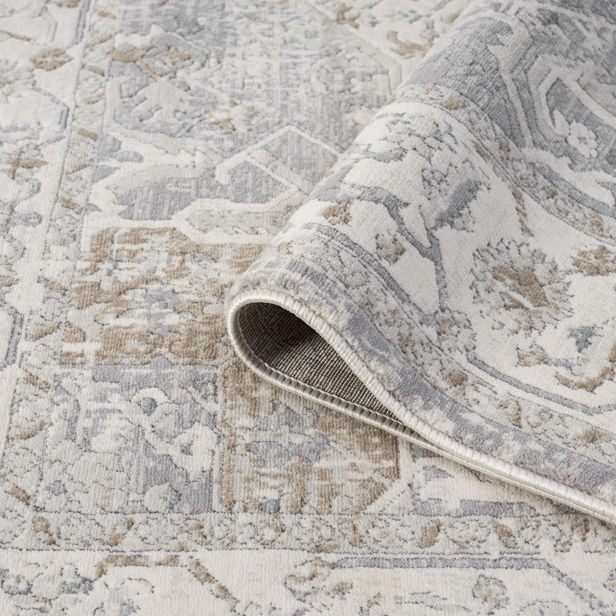 7 La Grace Home Adriano Premium Rug - 240x330cm - Frost, 7 of 10