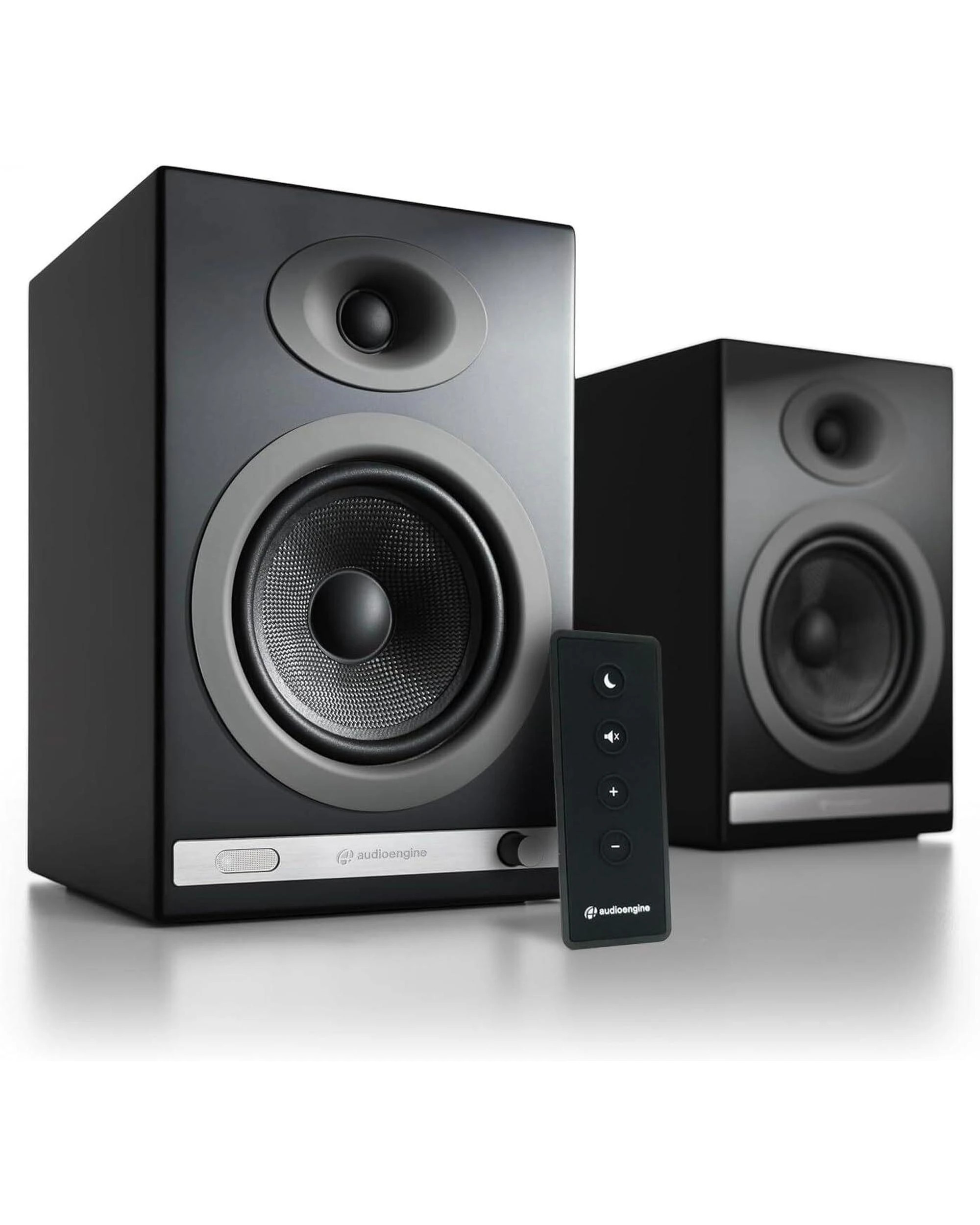 1 Audioengine HD5 Wireless Speaker System-Black, 1 of 3