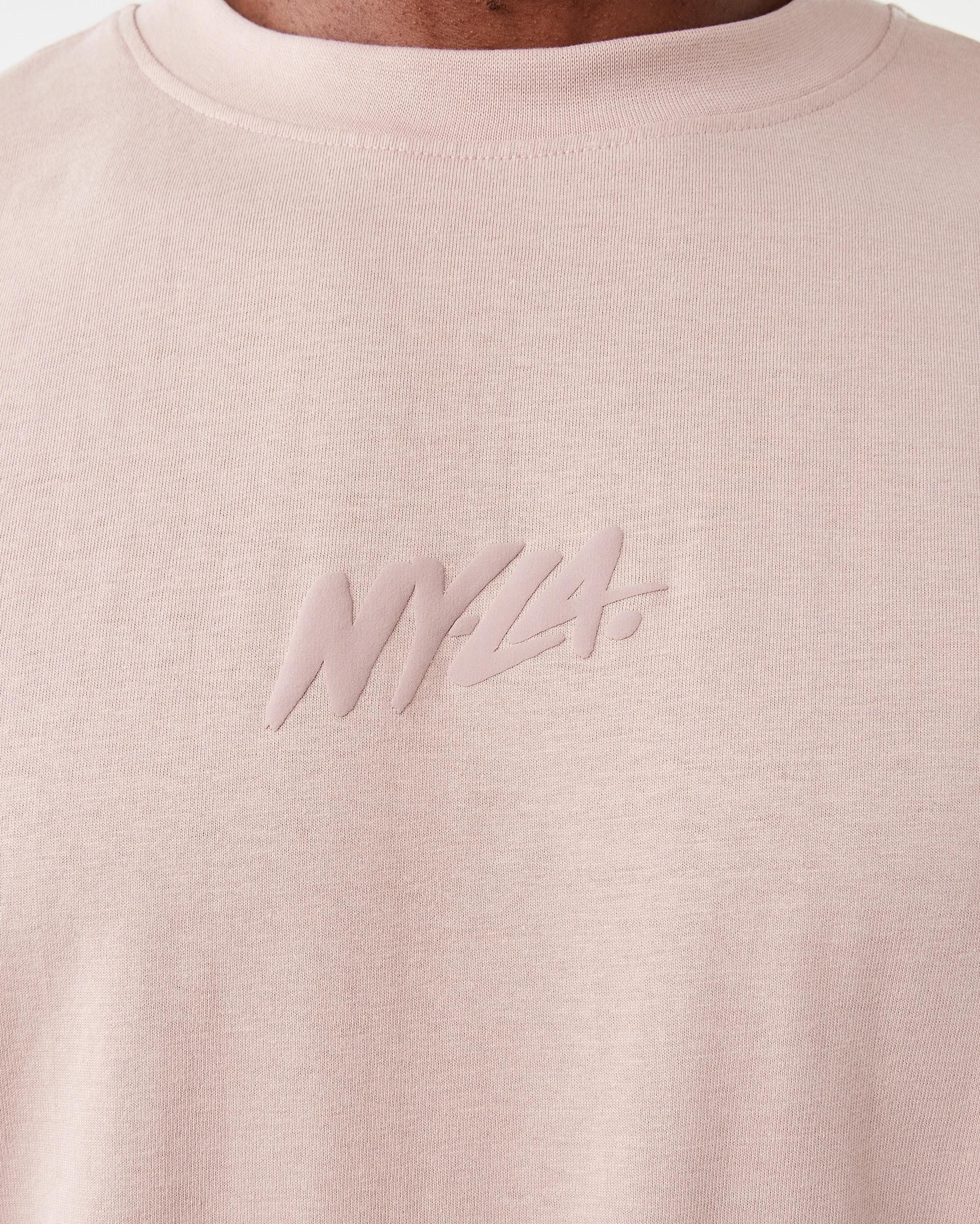 6 Pastel Print T-shirt Pnk Straw, 6 of 6