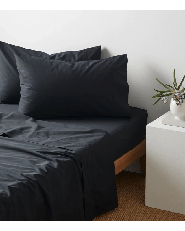 Target Australian Cotton 250 Thread Count Pillowcases 2 Pack - Queen Bed - B