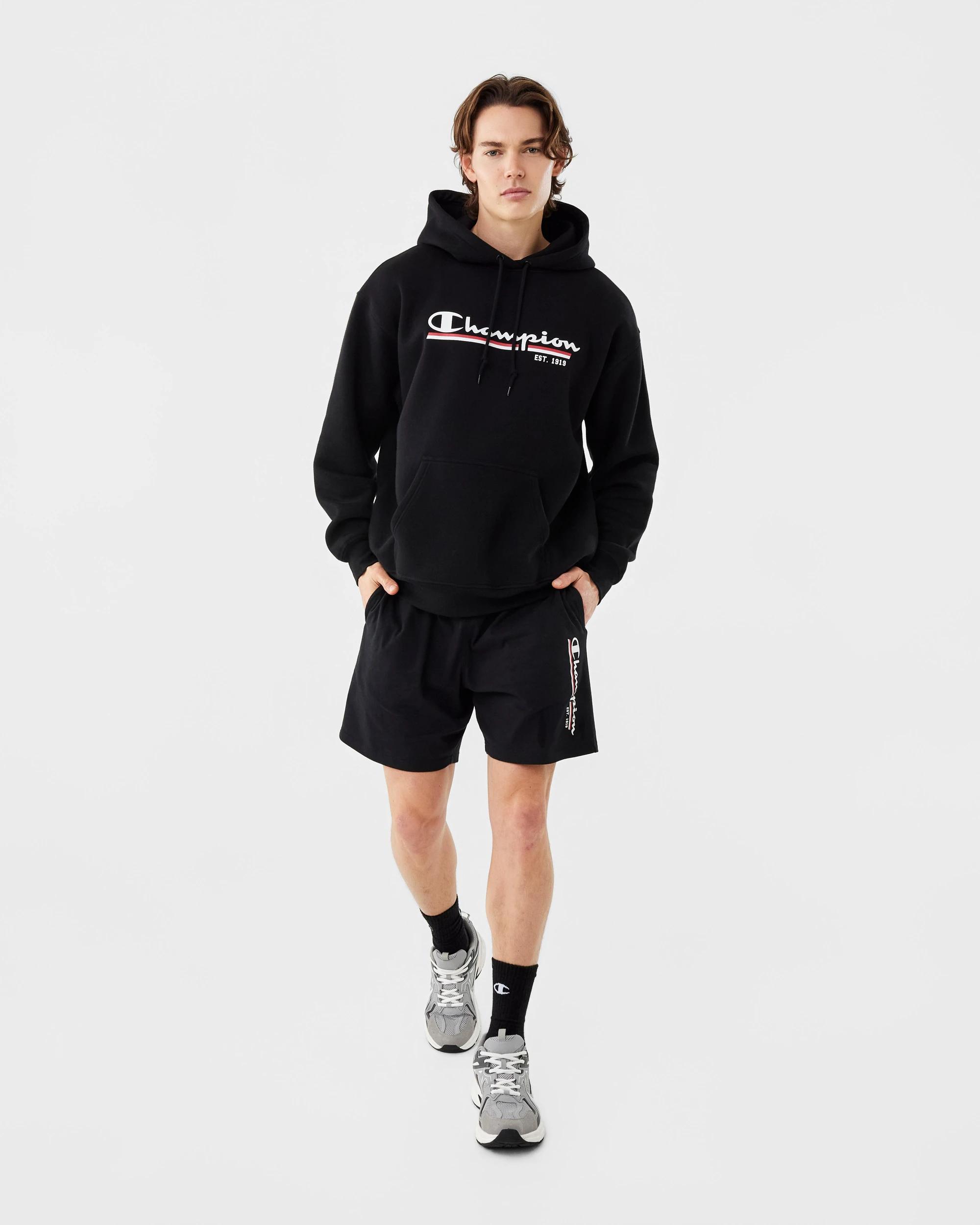 2 Champion Script Adult Shorts Black, 2 of 8