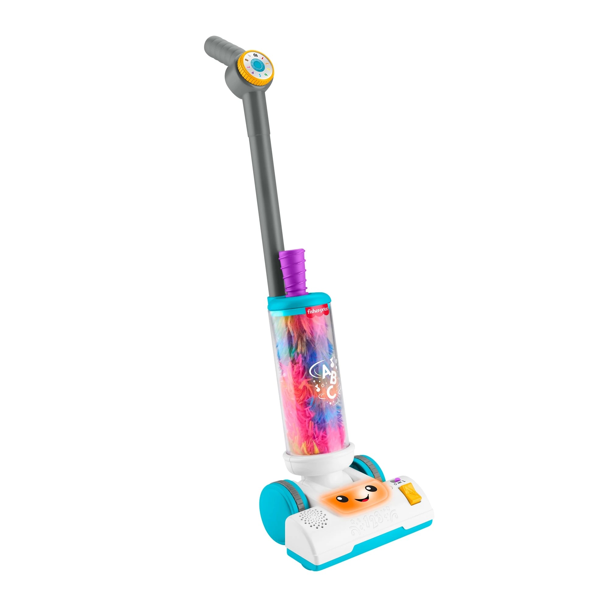3 Fisher-Price Laugh and Learn 2-in-1 Vacuum, 3 of 6