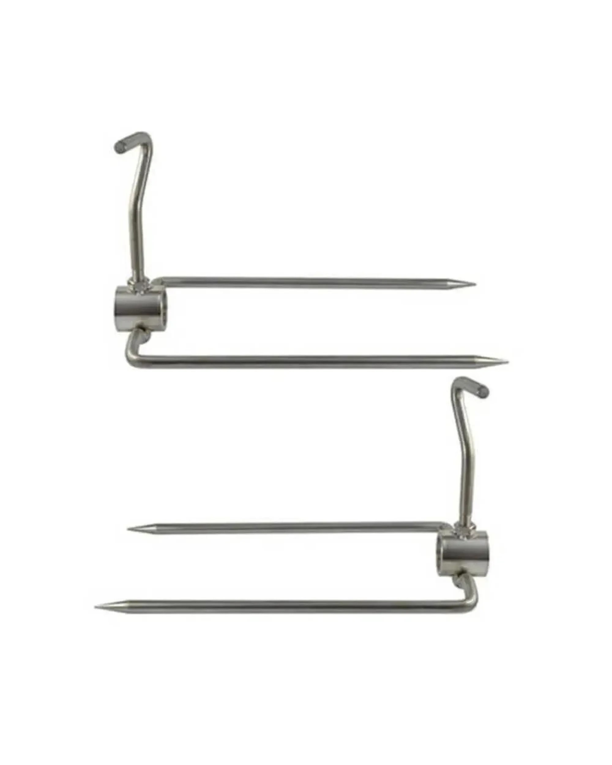 1 Flaming Coals Spit Roaster Prong - Large Stainless Steel - 22mm Round - x2, 1 of 9