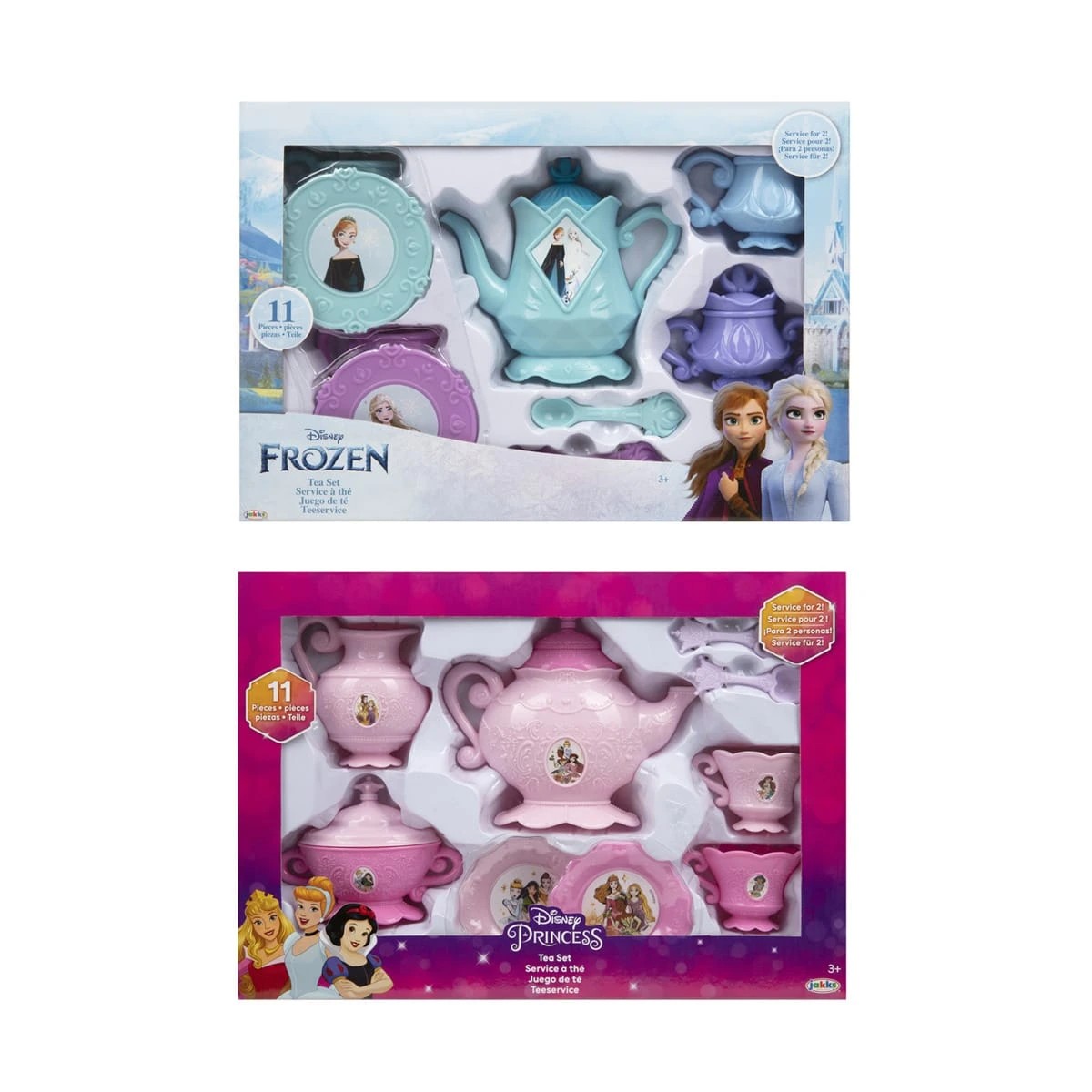 1 11 Piece Disney Tea Set - Assorted, 1 of 9