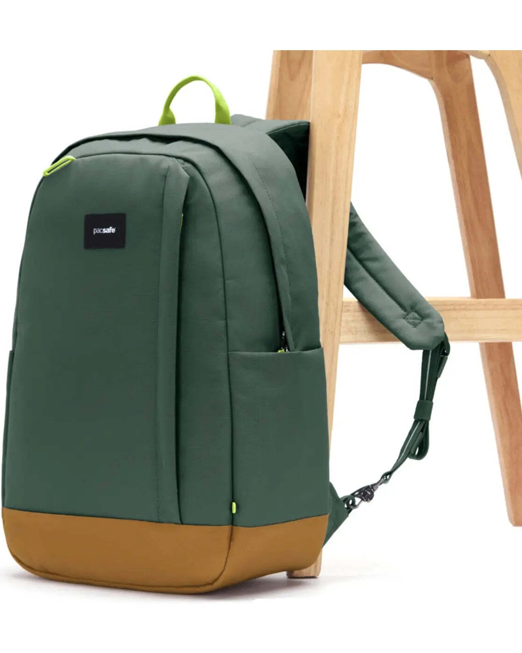6 Pacsafe Go 25L Anti-Theft 16in Laptop Backpack RFID Blocking Security Features Spruce - Green, 6 of 8