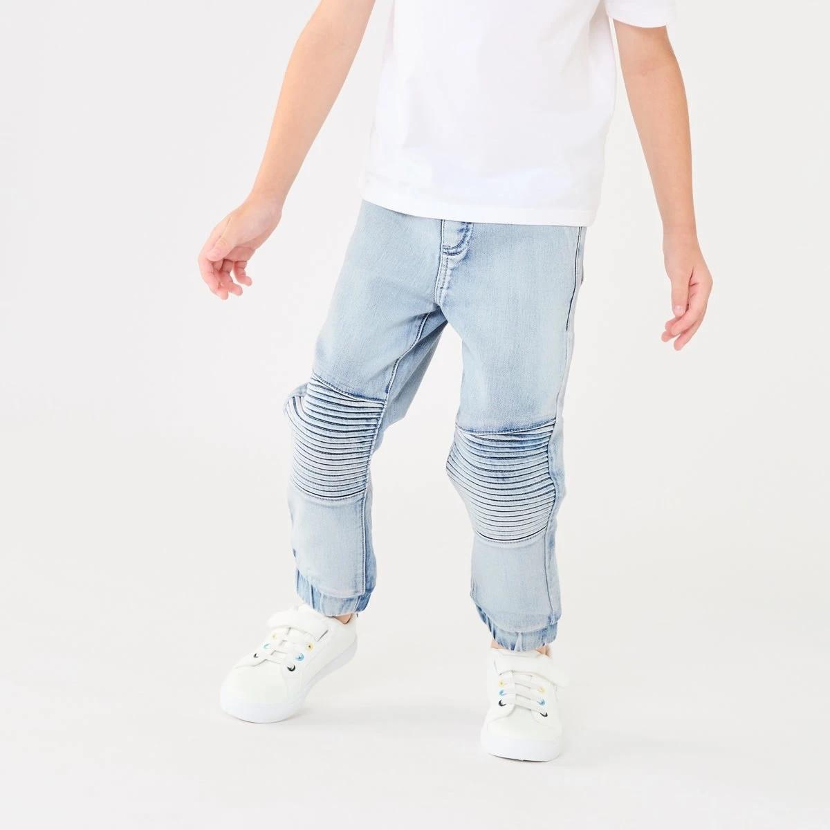 1 Moto Denim Jeans LIGHT WASH, 1 of 10