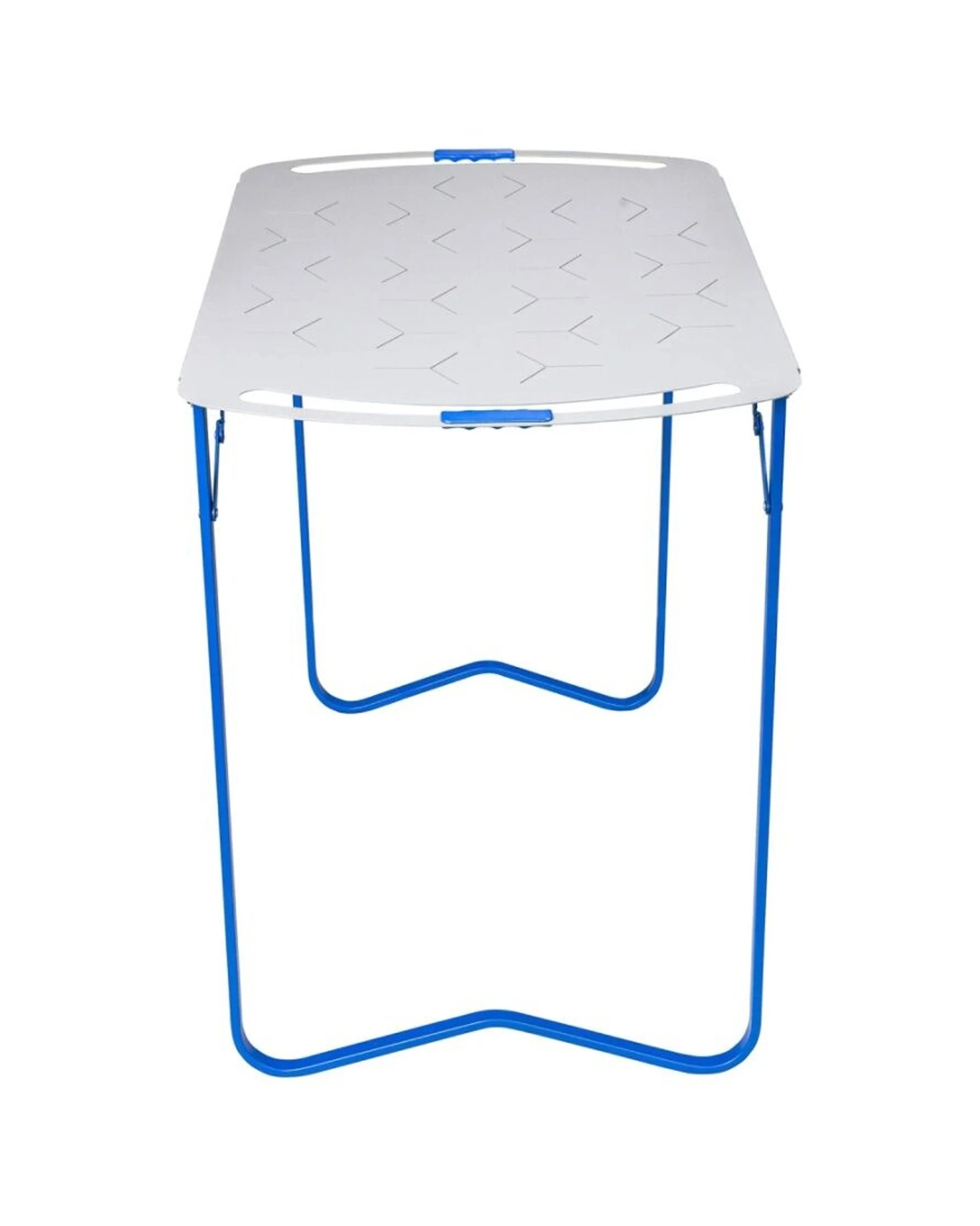 7 Quest Outdoors Vapour Table 90 Powder-Coated Steel Foldable Camping - Grey, 7 of 8