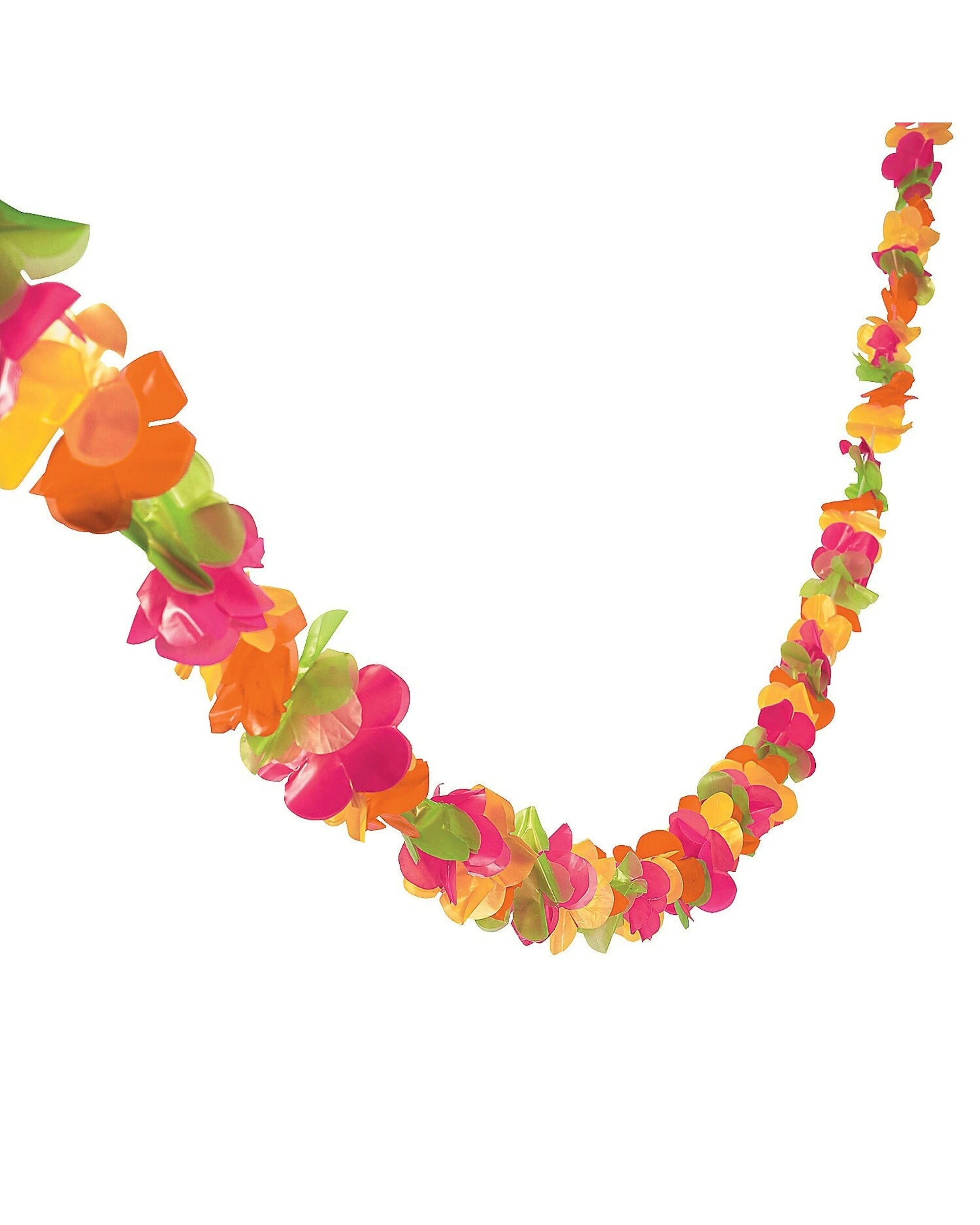 1 Partyrama Hawaiian Lei Garland 30m, 1 of 1