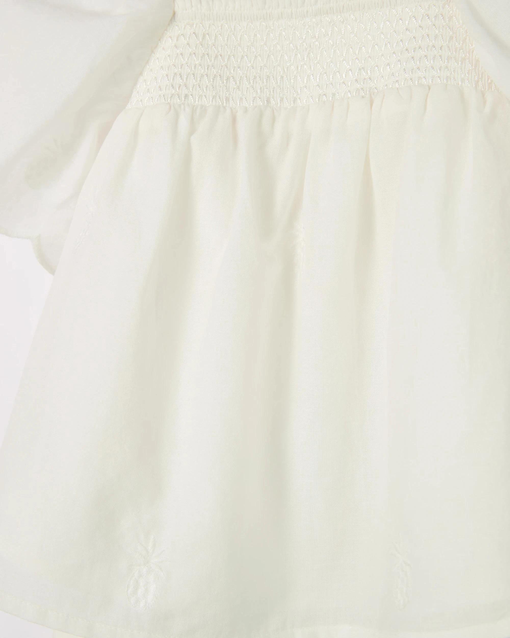 3 Target Baby Organic Cotton Baby Embroidered Woven Top and Short 2 Piece Set PINEAPPLE, 3 of 6