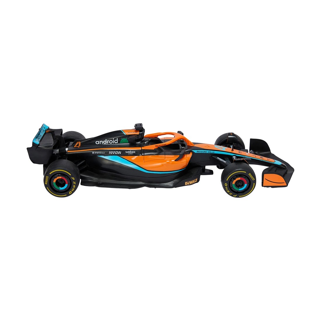 5 Rastar R/C 1:18 Scale McLaren MCL36, 5 of 8