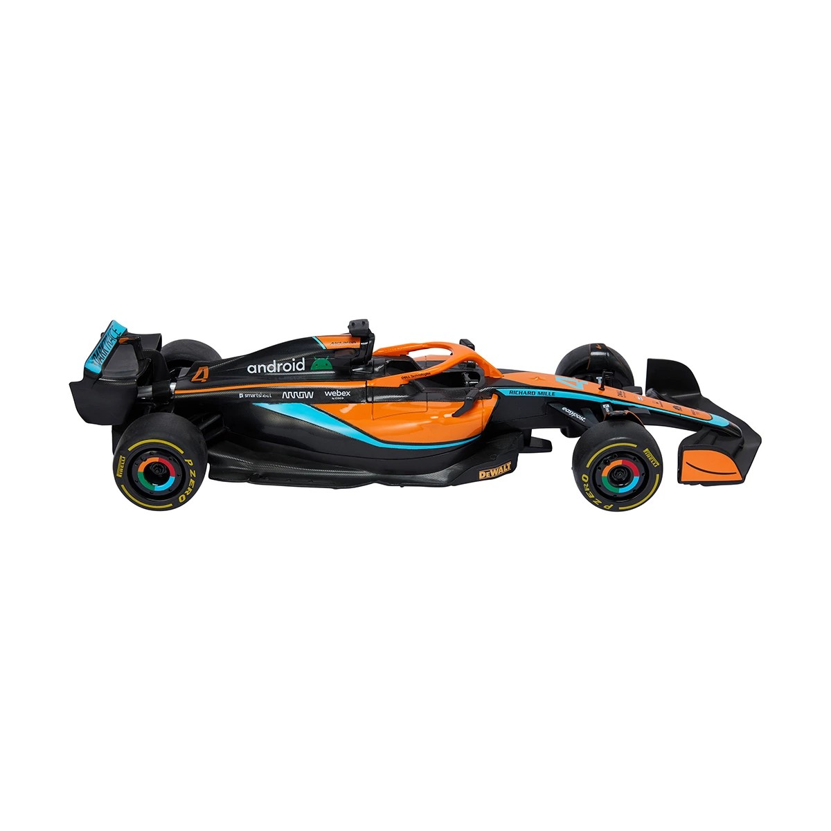 5 Rastar R/C 1:18 Scale McLaren MCL36, 5 of 8