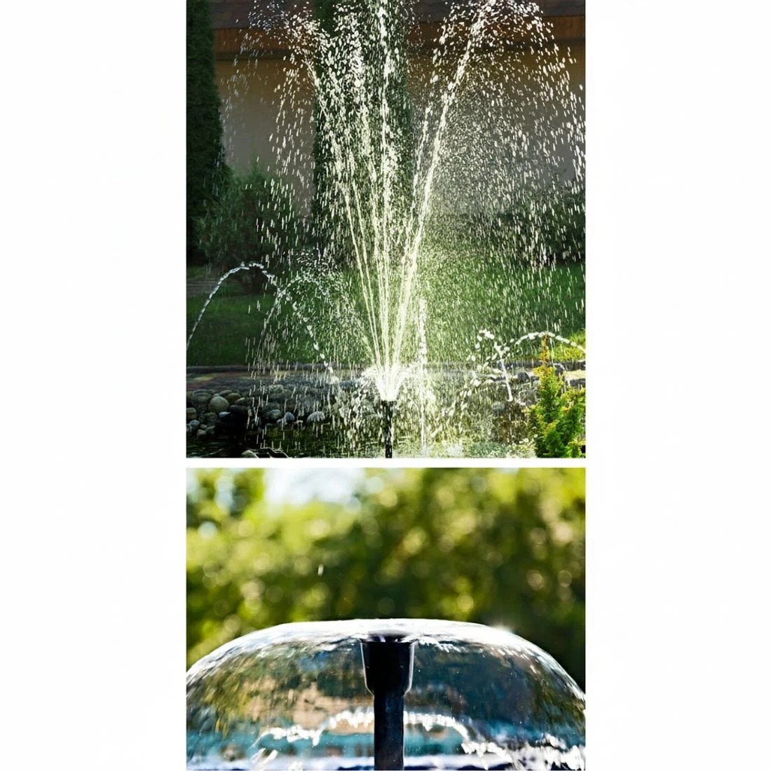 5 Gardeon Solar Pond Pump Submersible Water Fountain Kit 6.6FT - Black, 5 of 6