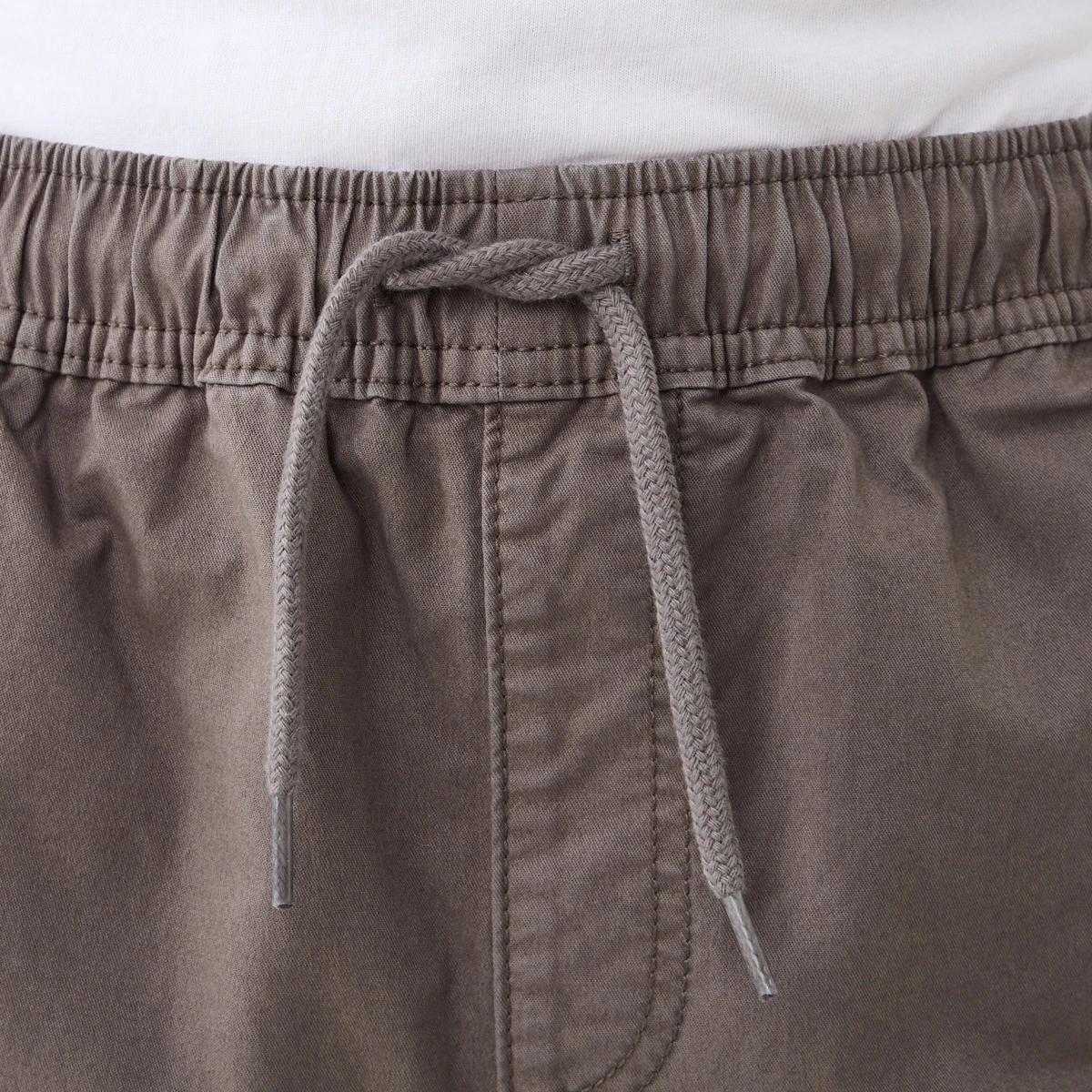 3 Washed Pull On Shorts EAGLE BROWN, 3 of 6