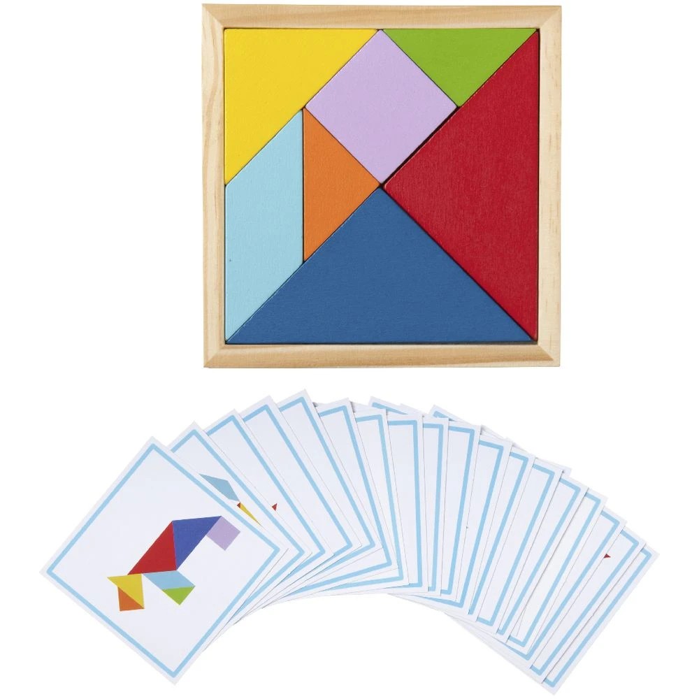 4 Kadink Wooden Tangram Puzzle, 4 of 5