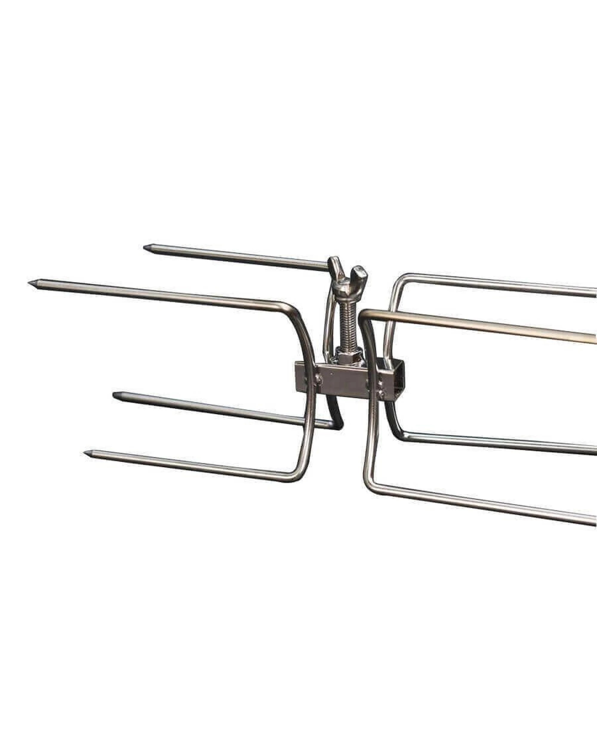 5 Flaming Coals Double Ended Rotisserie Fork and Prong - 10mm Square, 5 of 9