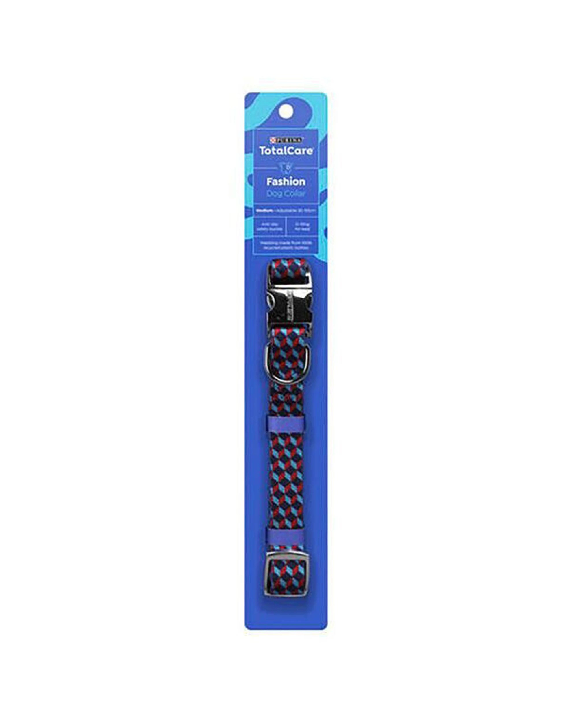 4 Purina 6PK Total Care Dog Collar Fashion Medium Neck Strap - Multi, 4 of 5