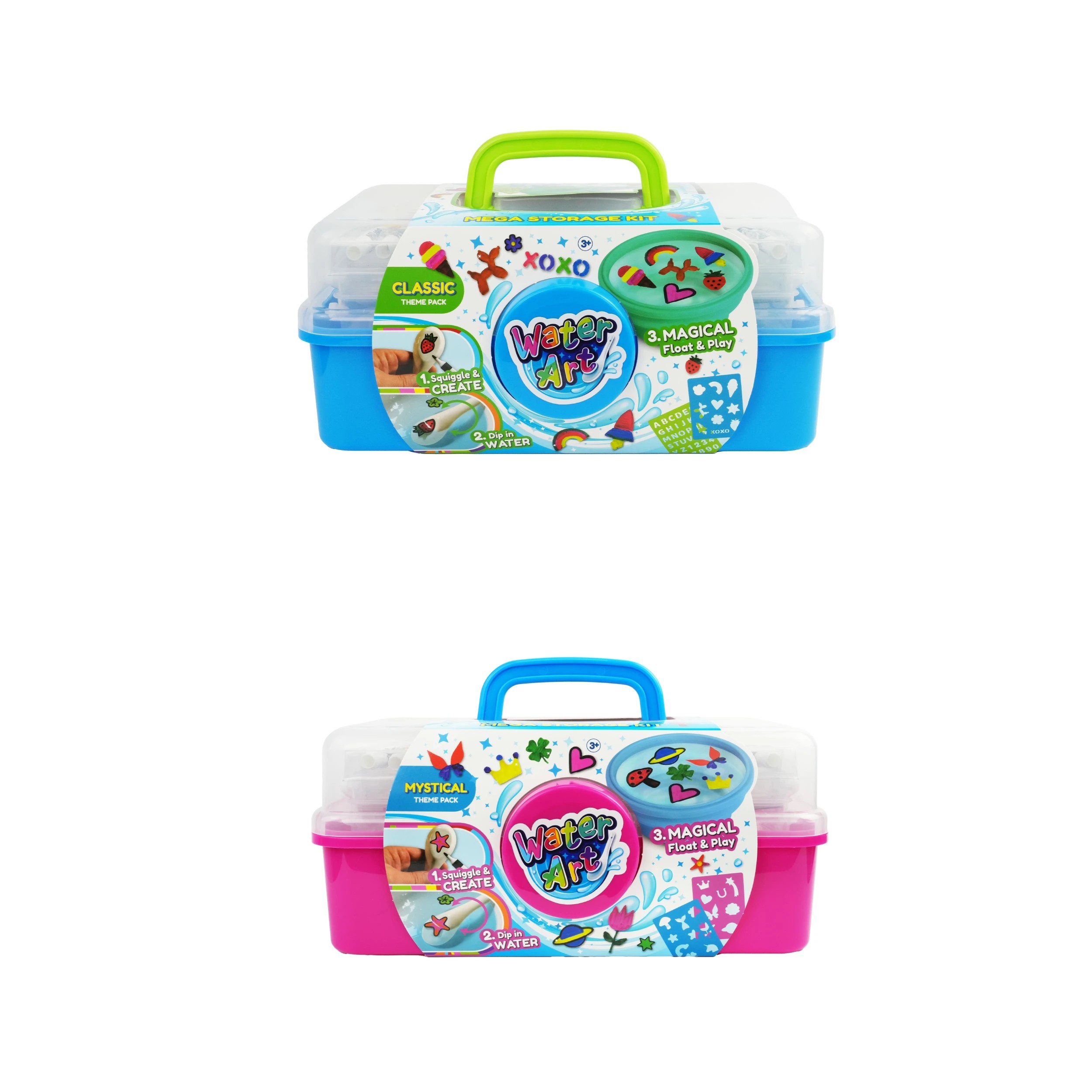 1 Water Art Mega Storge Kit, 1 of 8