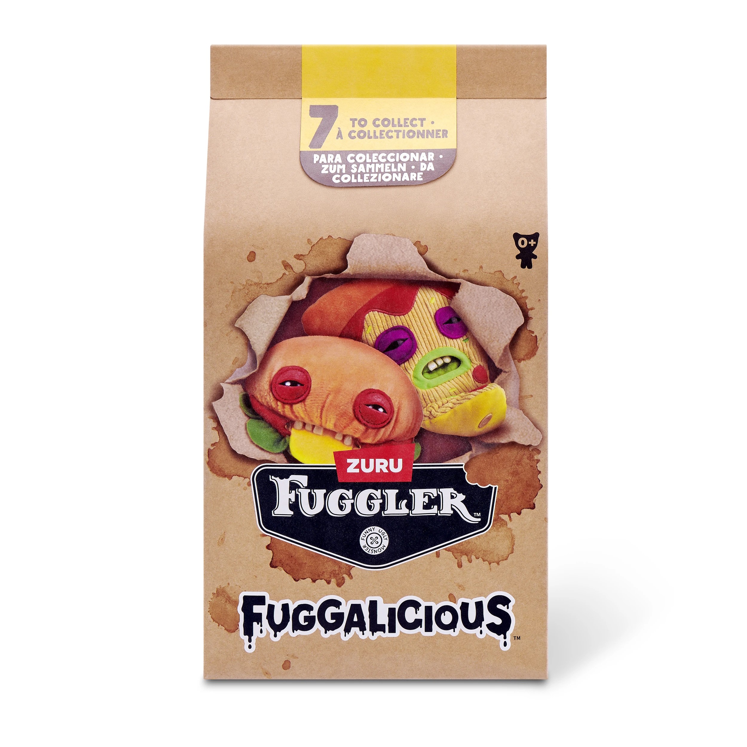 2 Fuggler Fuggalicious - Assorted, 2 of 5