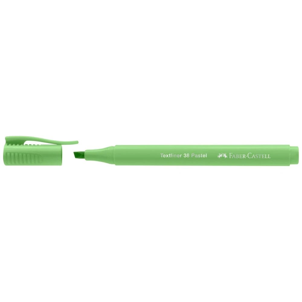 1 Faber-Castell Pocket Highlighter Light Green, 1 of 4
