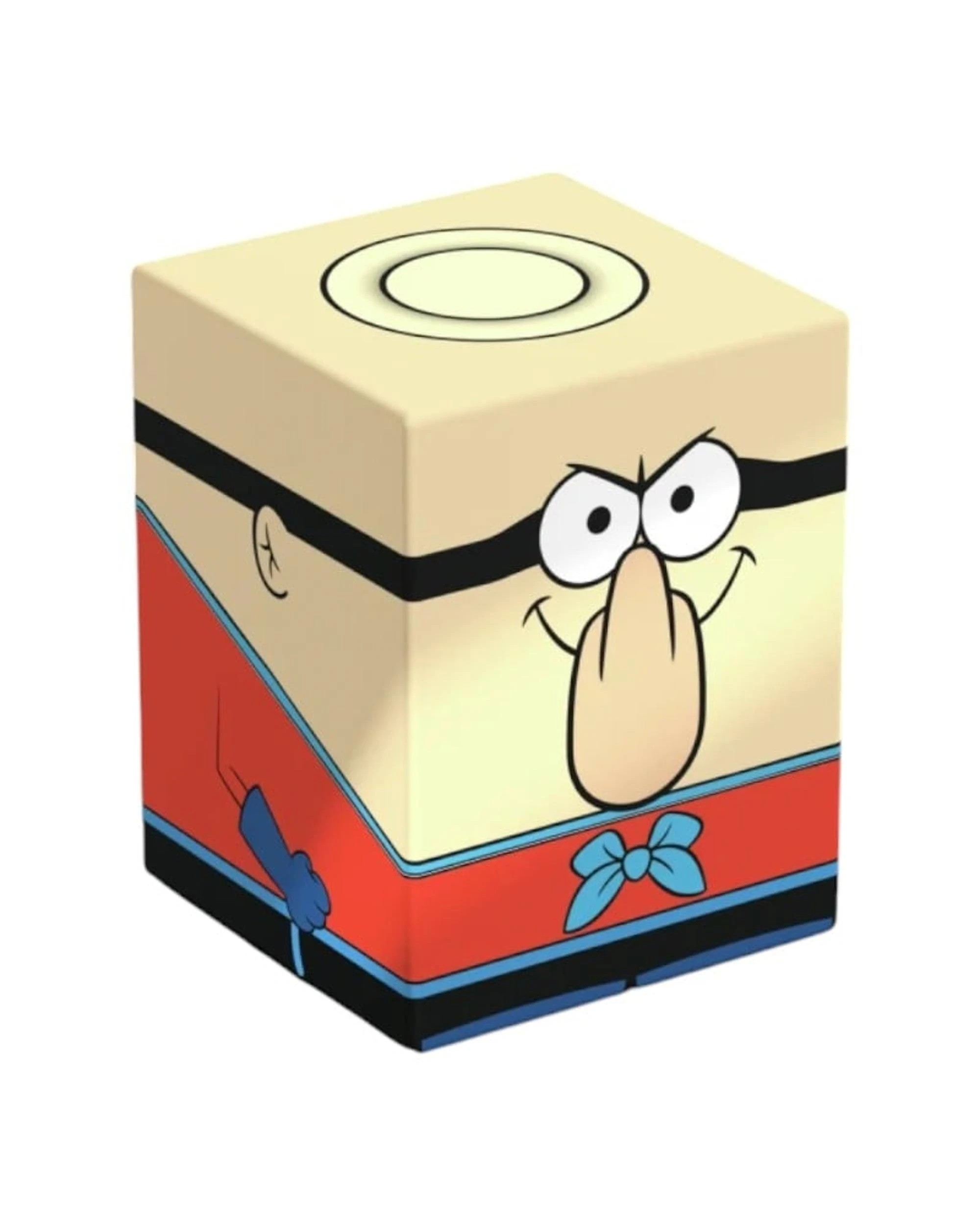 1 Ultimate Guard Squaroes Spongebob Squarepants Barnacle Boy Deck Box, 1 of 8