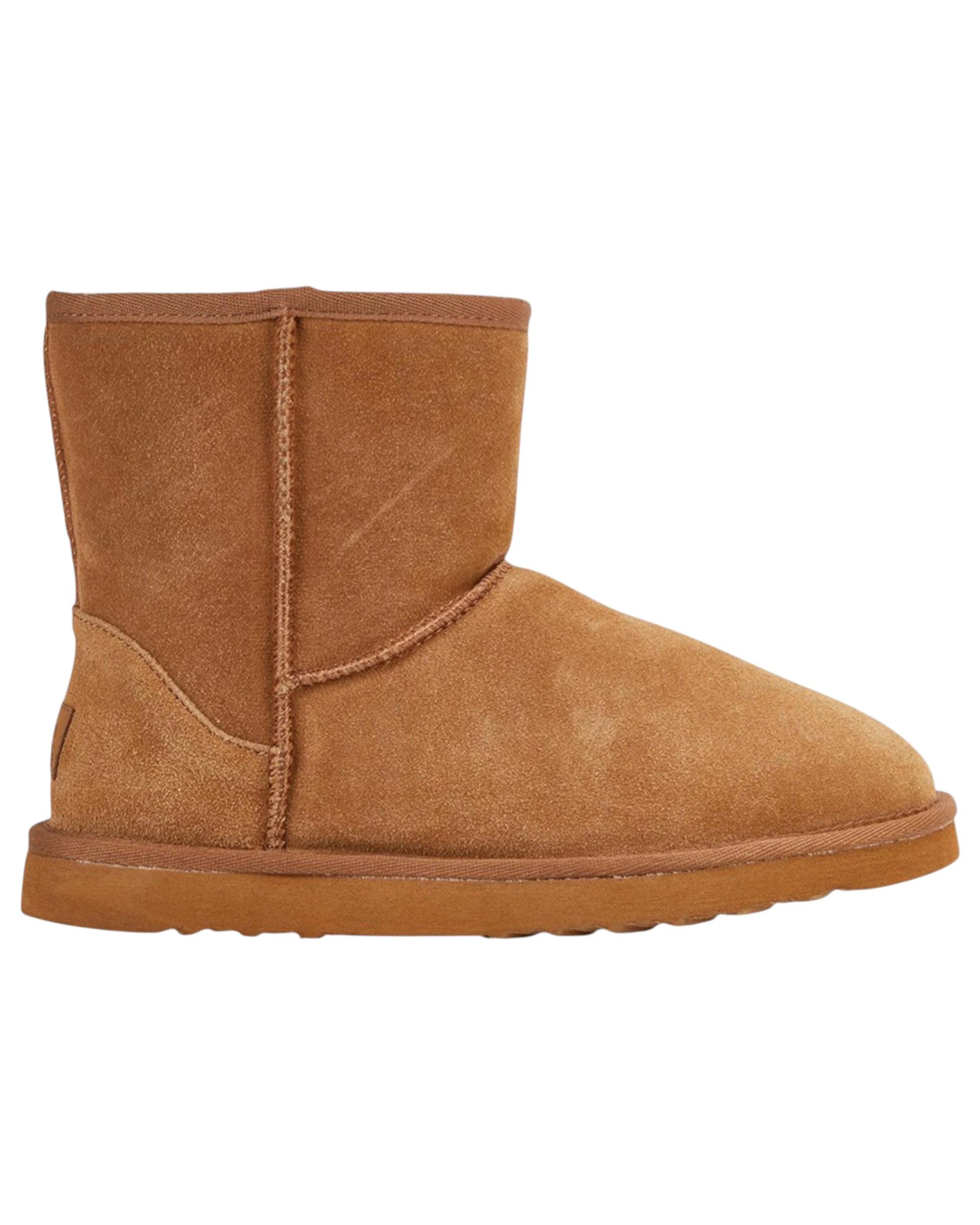 3 Grosby Mens Ugg Jackaroo Boots Casual Slip On Chestnut Slippers CHESTNUT, 3 of 3