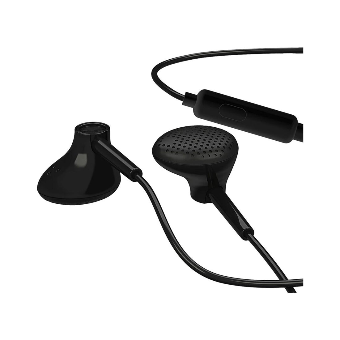 4 Liquid Ears Everyday 3.5mm Wired Bud Earphones With Mic 2PK Enhanced Bass
 - black, 4 of 4