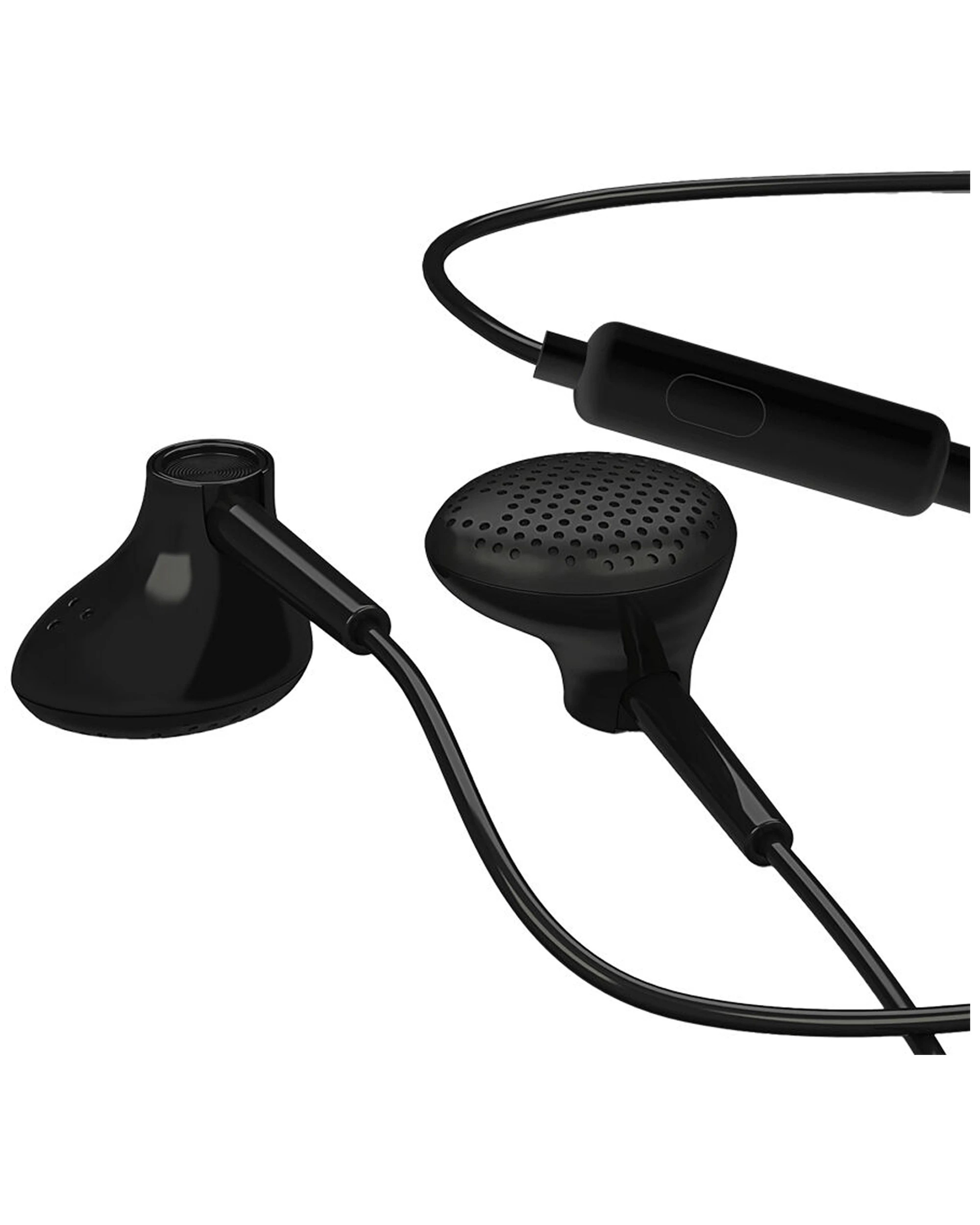 4 Liquid Ears Everyday 3.5mm Wired Bud Earphones With Mic 2PK Enhanced Bass - Black, 4 of 4