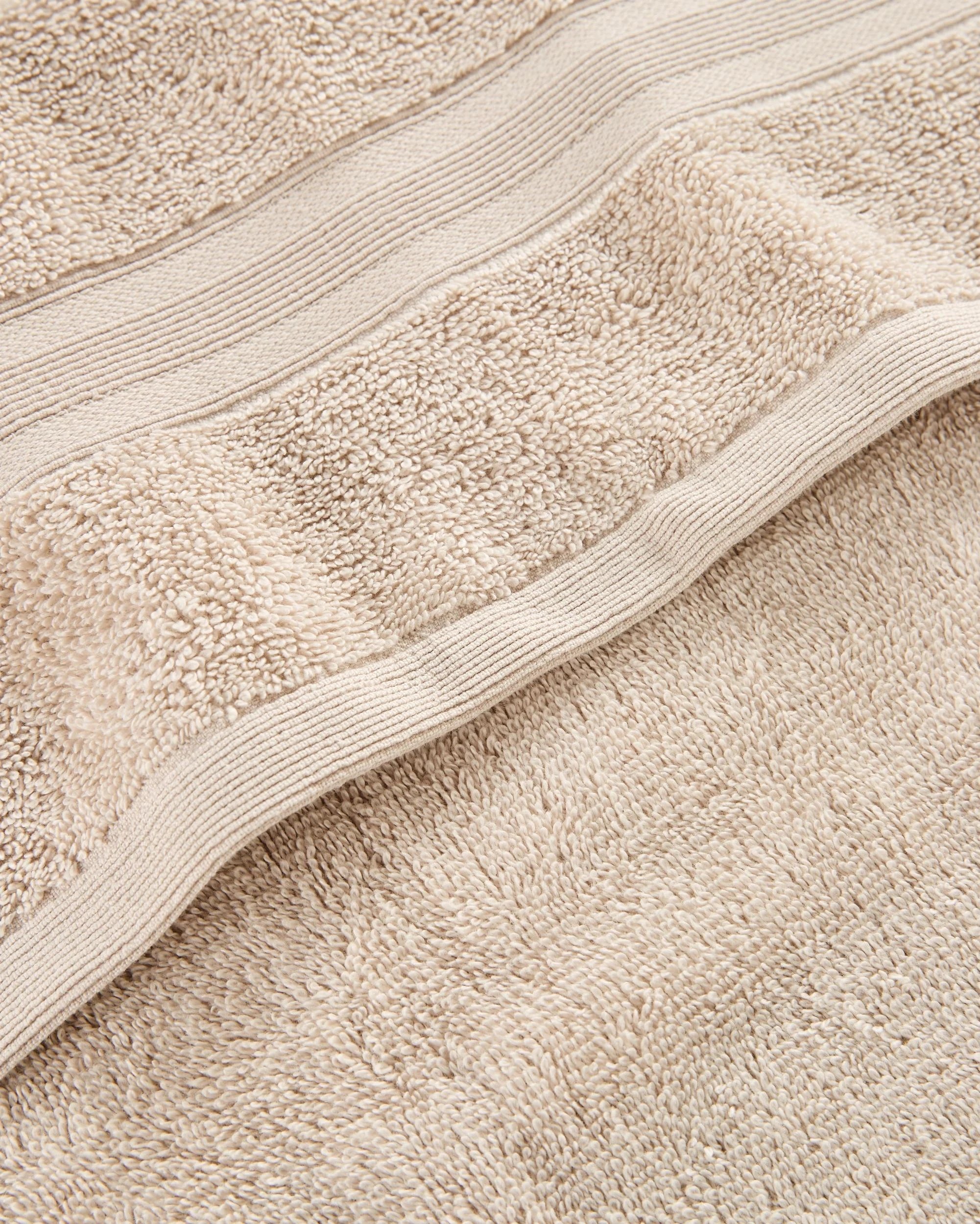 2 Grandeur Australian Cotton Hand Towel - Natural, 2 of 2