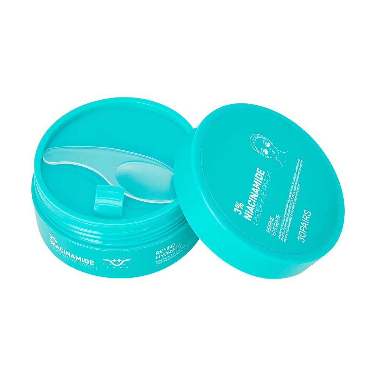 2 30 Pairs Refine Hydrate Under Eye Patch - 3% Niacinamide, 2 of 9