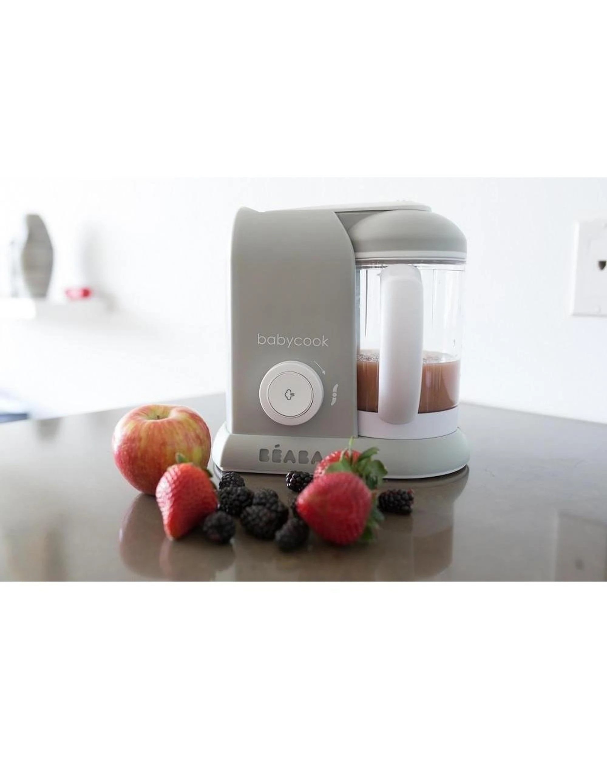 4 Beaba Babycook Solo Baby Food Processor Steam Cook Blend  Grey, 4 of 4