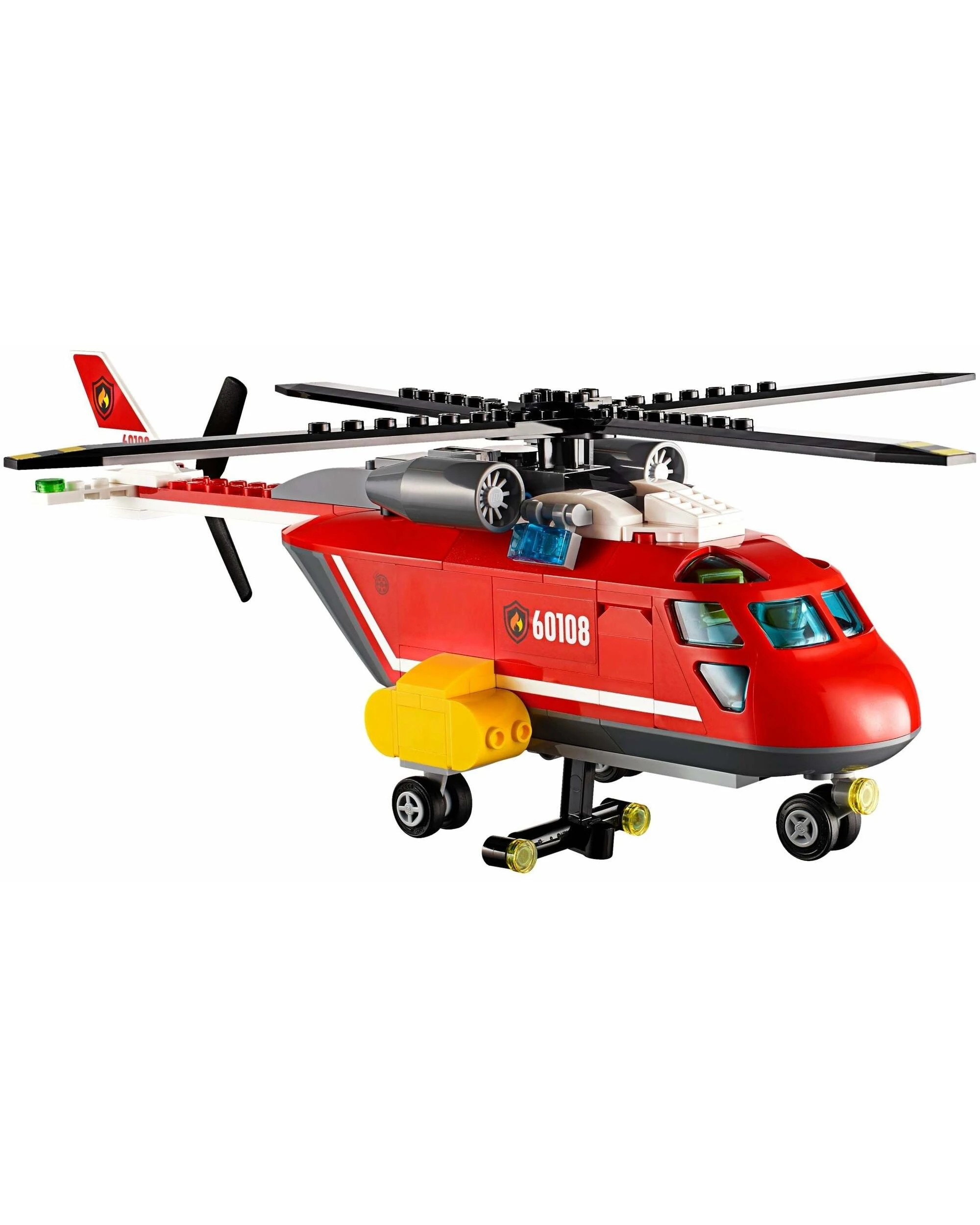 3 LEGO 60108 City Fire Response Unit, 3 of 5