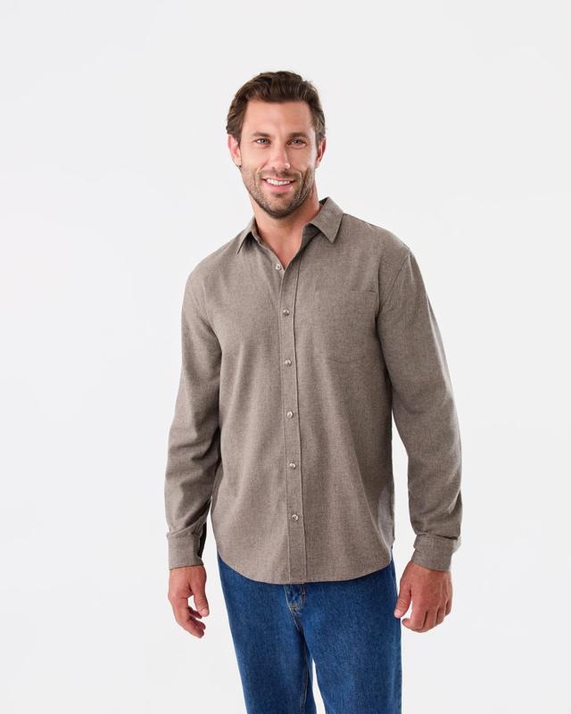 Long Sleeve Brushed S