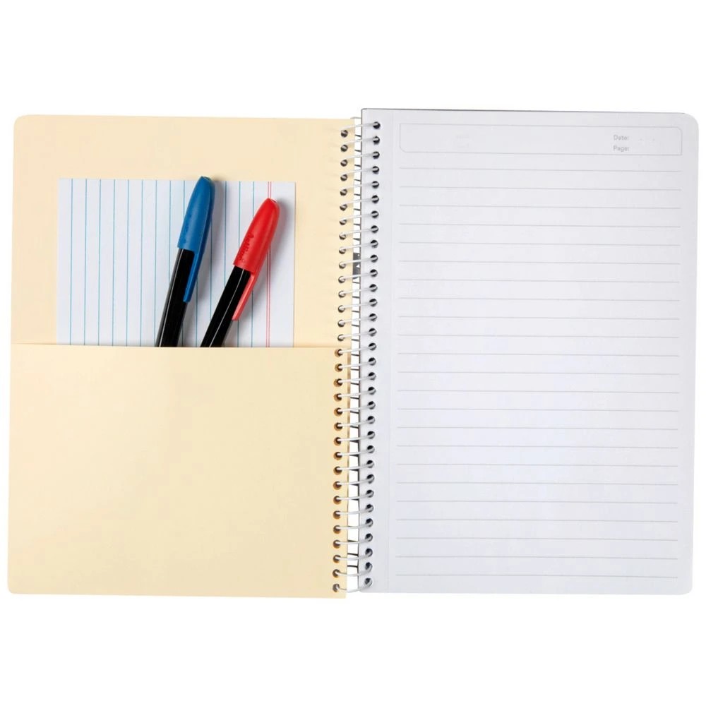 3 ColourHide A5 Notebook 200 Page Black, 3 of 3