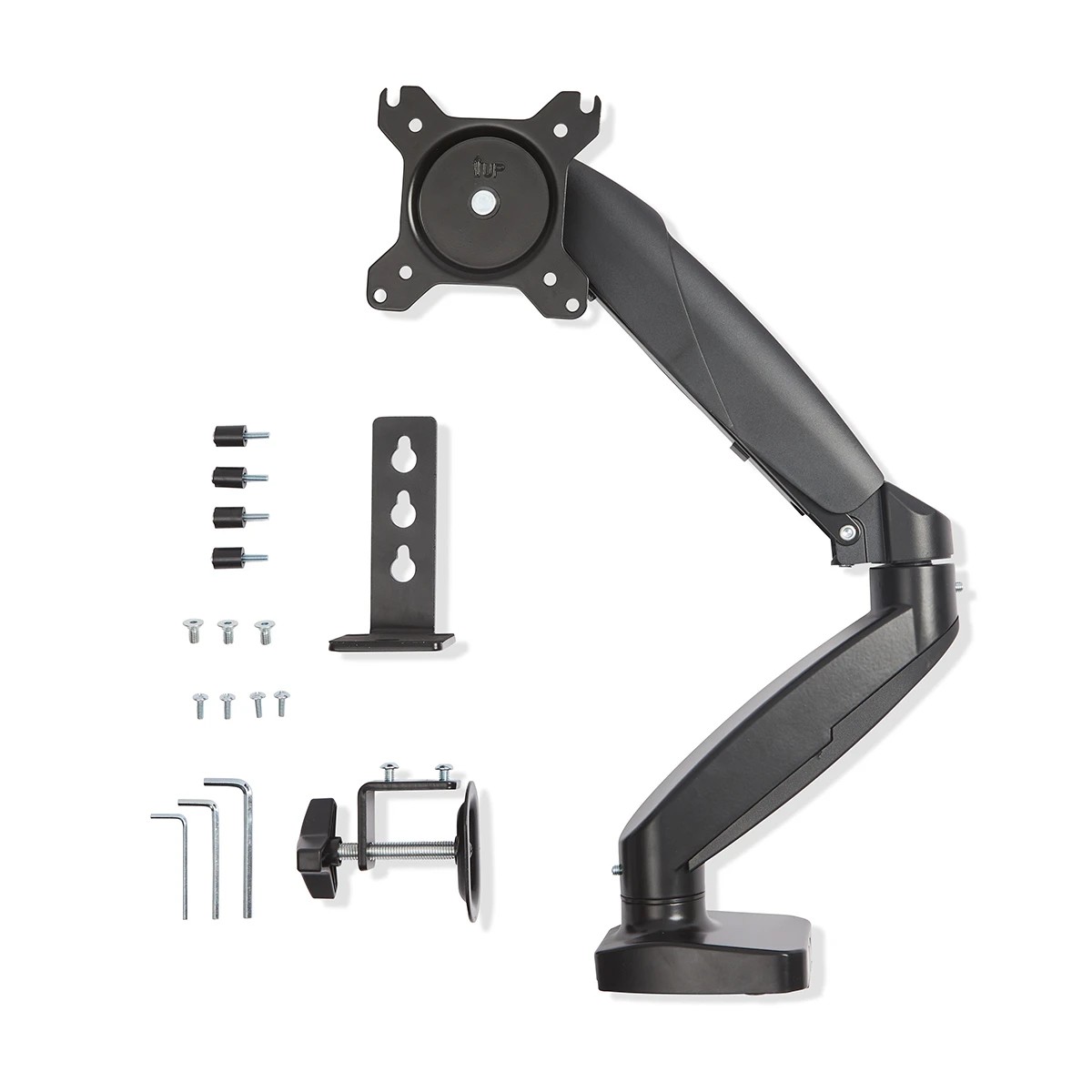 7 Single Arm Monitor Mount - Black, 7 of 10