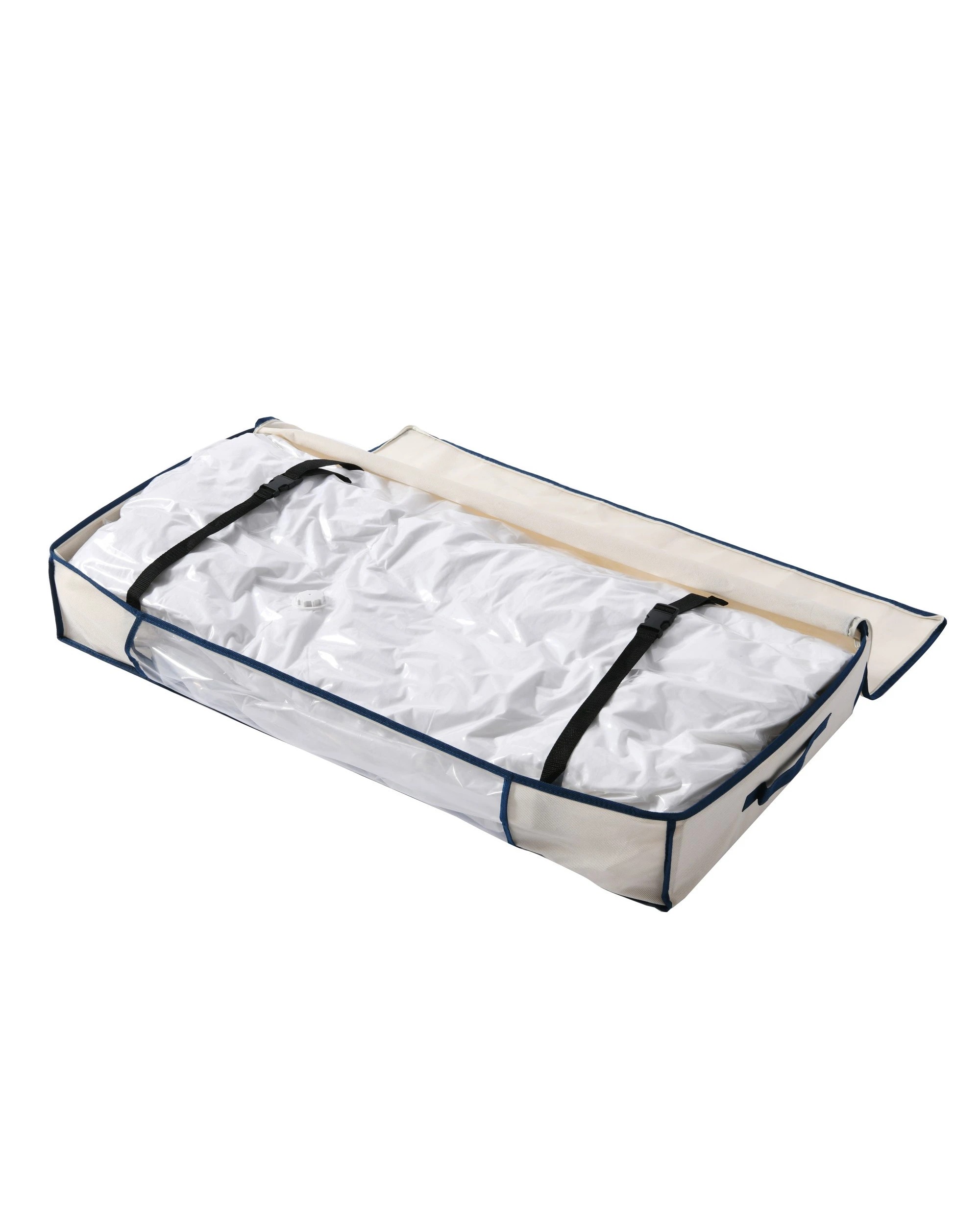 5 Takara Vacuum Storage Bag Jumbo 3 Pack 95x45x15cm - Opaque and Beige, 5 of 8