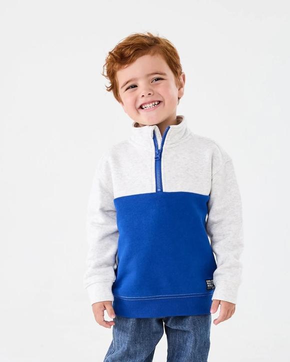 Quarter Zip Sweatshirt