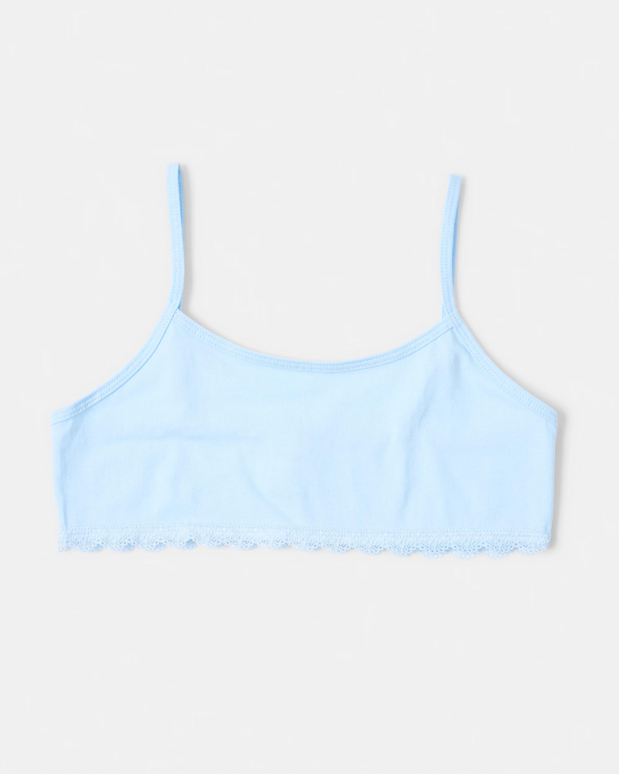 5 3 Pack Lace Trim Crop Wht Crop, 5 of 6