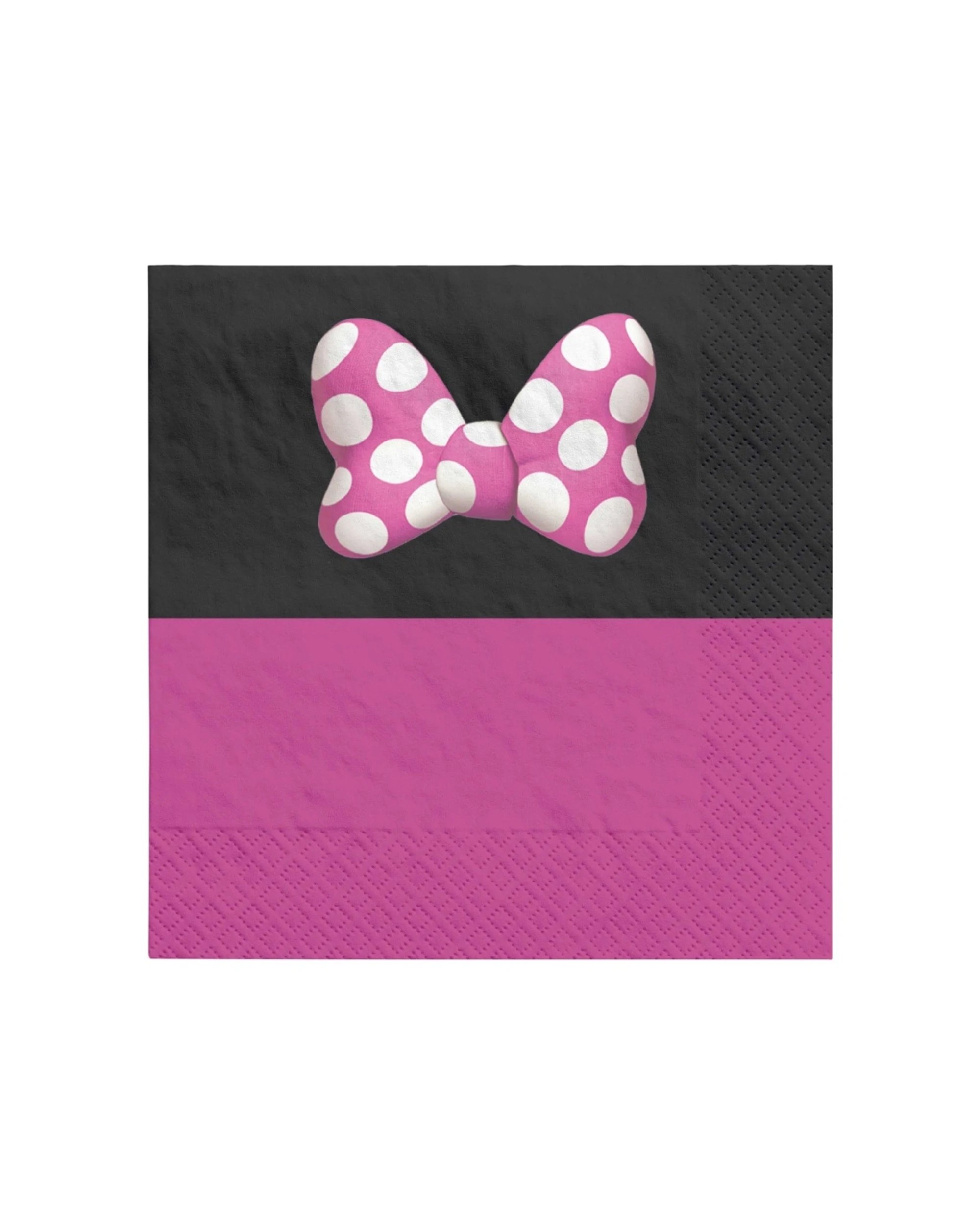 1 Anagram 16pc Minnie Forever Lunch Napkins Set Kids Party Tableware Decoration Set - Multi, 1 of 1