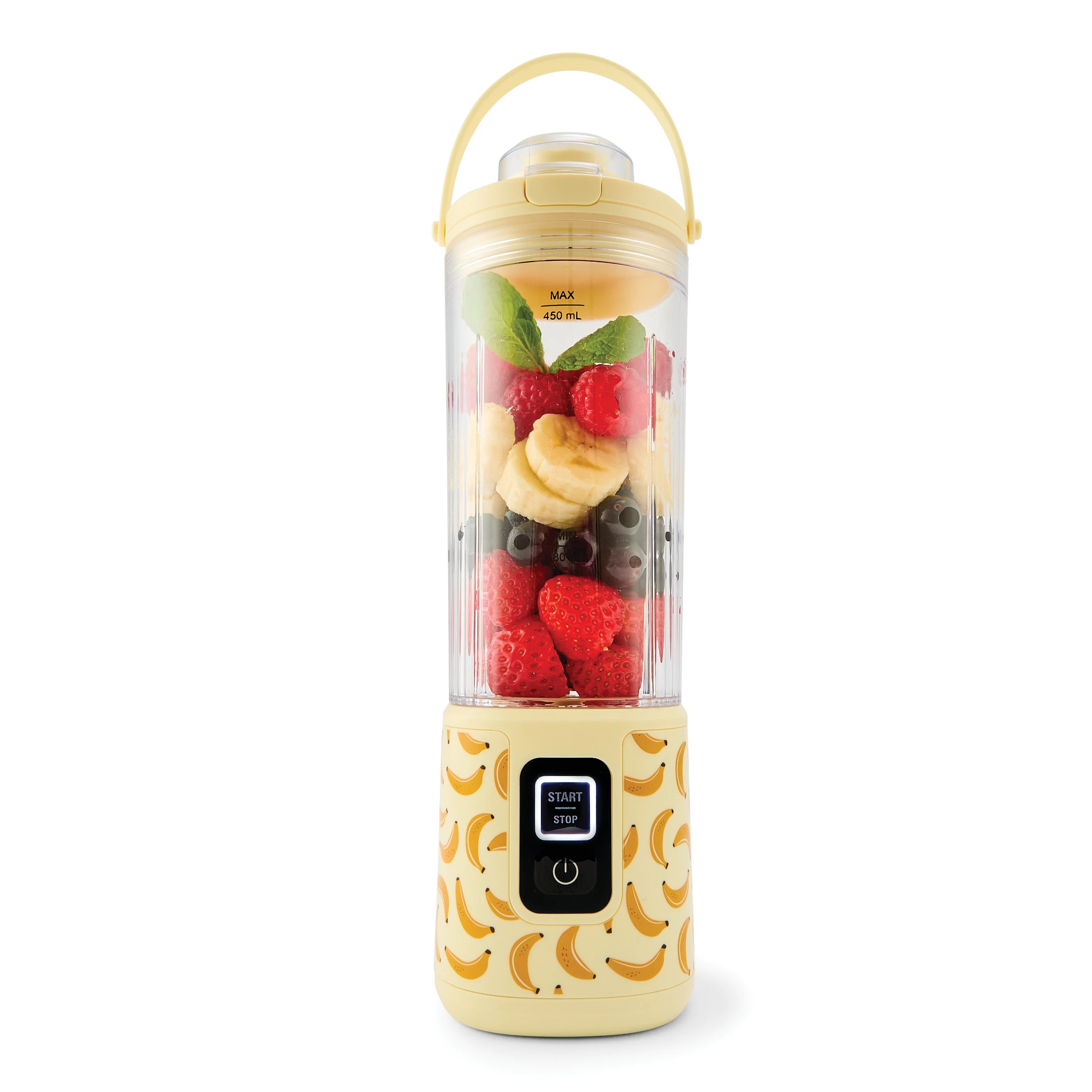 1 Portable USB Blender - Banana, 1 of 8
