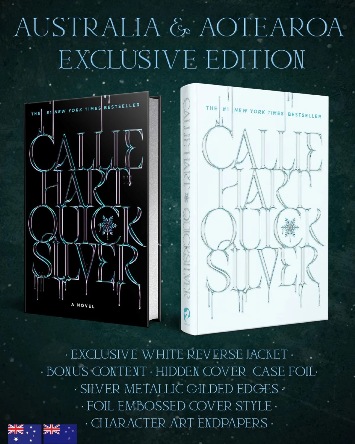 3 Quicksilver: A Novel by Callie Hart - Book, 3 of 3