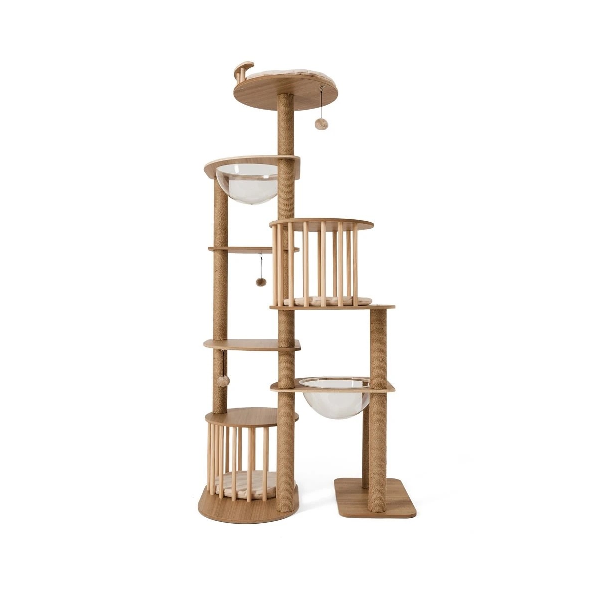 3 Cat Tower Wood, 3 of 10