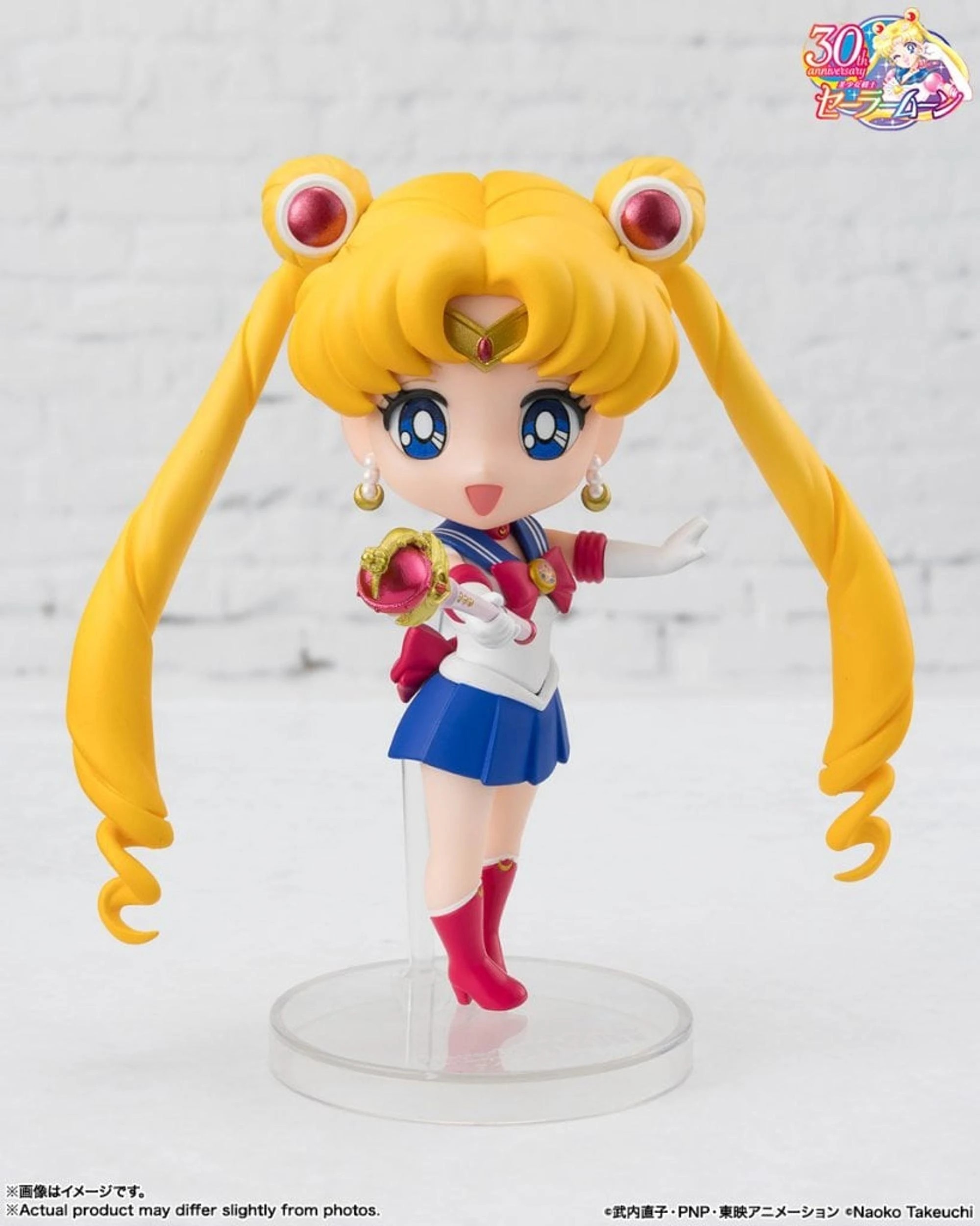 5 Tamashii Nations S.H.Figurarts Sailor Moon Crystal Star Edition Mini Figure, 5 of 6