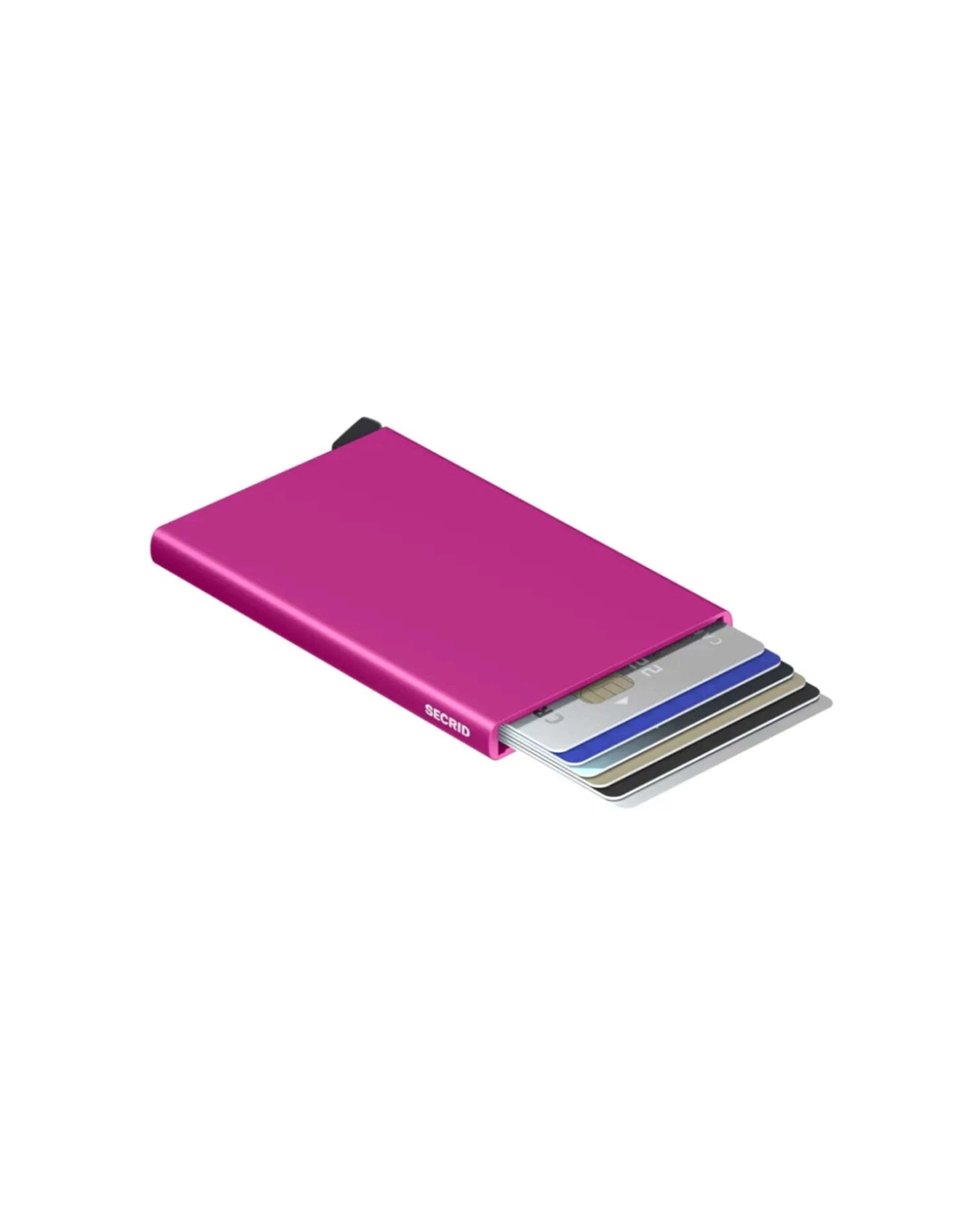 2 Secrid Cardprotector Compact RFID Aluminium Cards Wallet Secure Slim Design Secure Fuchsia - Pink, 2 of 2