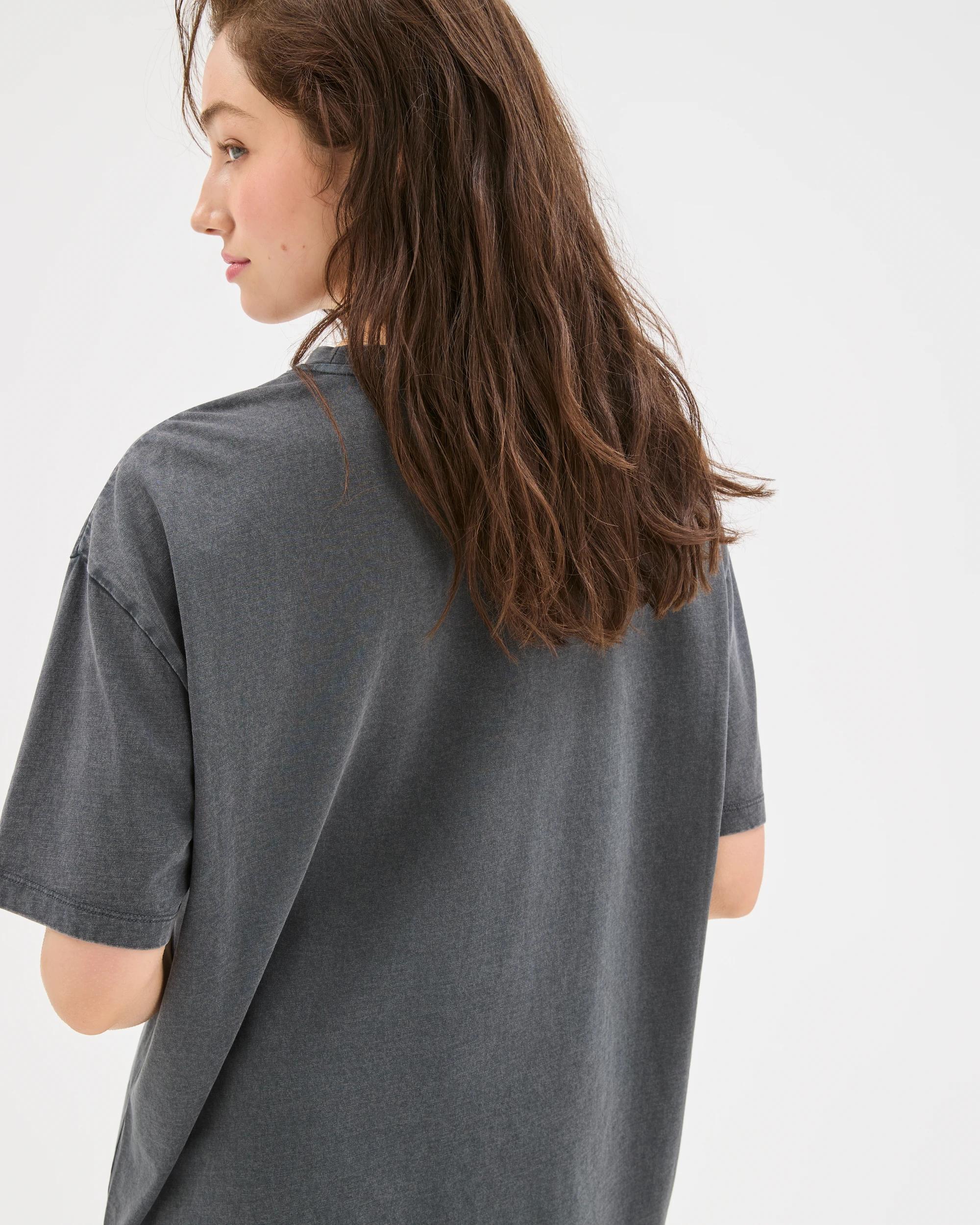 7 Lily Loves Australian Cotton Boyfriend T-Shirt FALLING AGAIN, 7 of 7