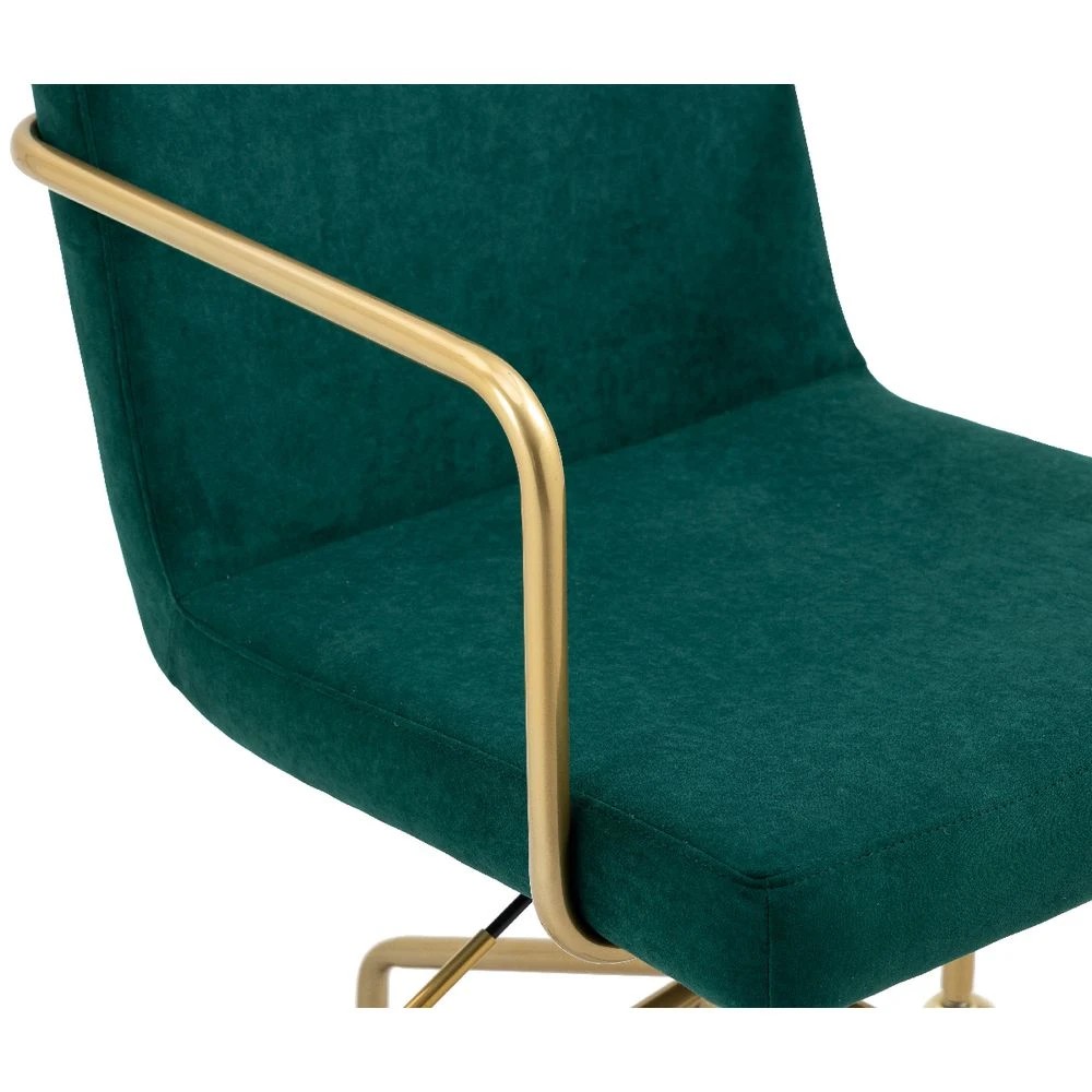 7 Otto Brumunddal Chair Green Ergonomic Chairs and Desk Chairs, 7 of 10