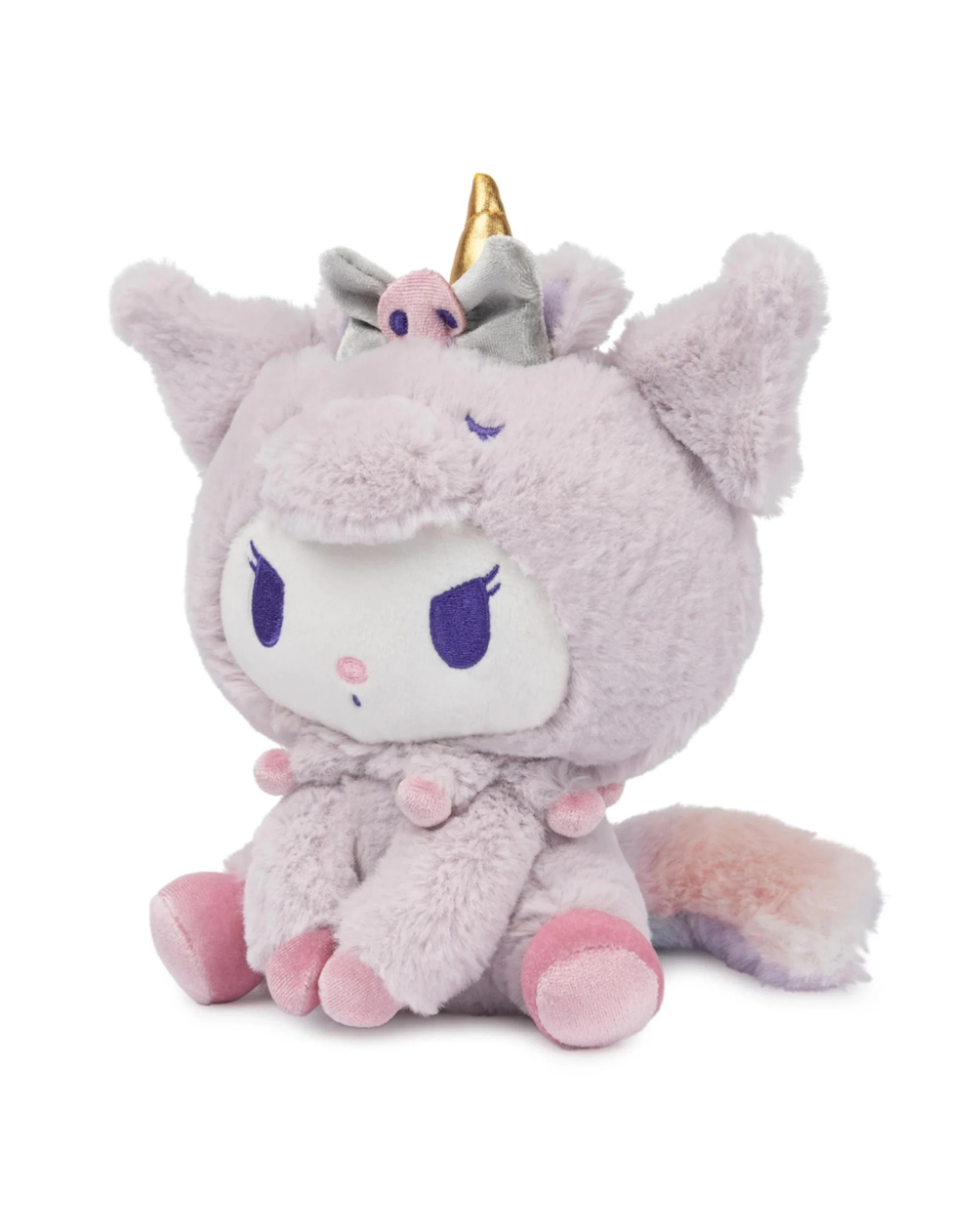2 Sanrio Kuromi Unicorn Small 15cm Plush, 2 of 7