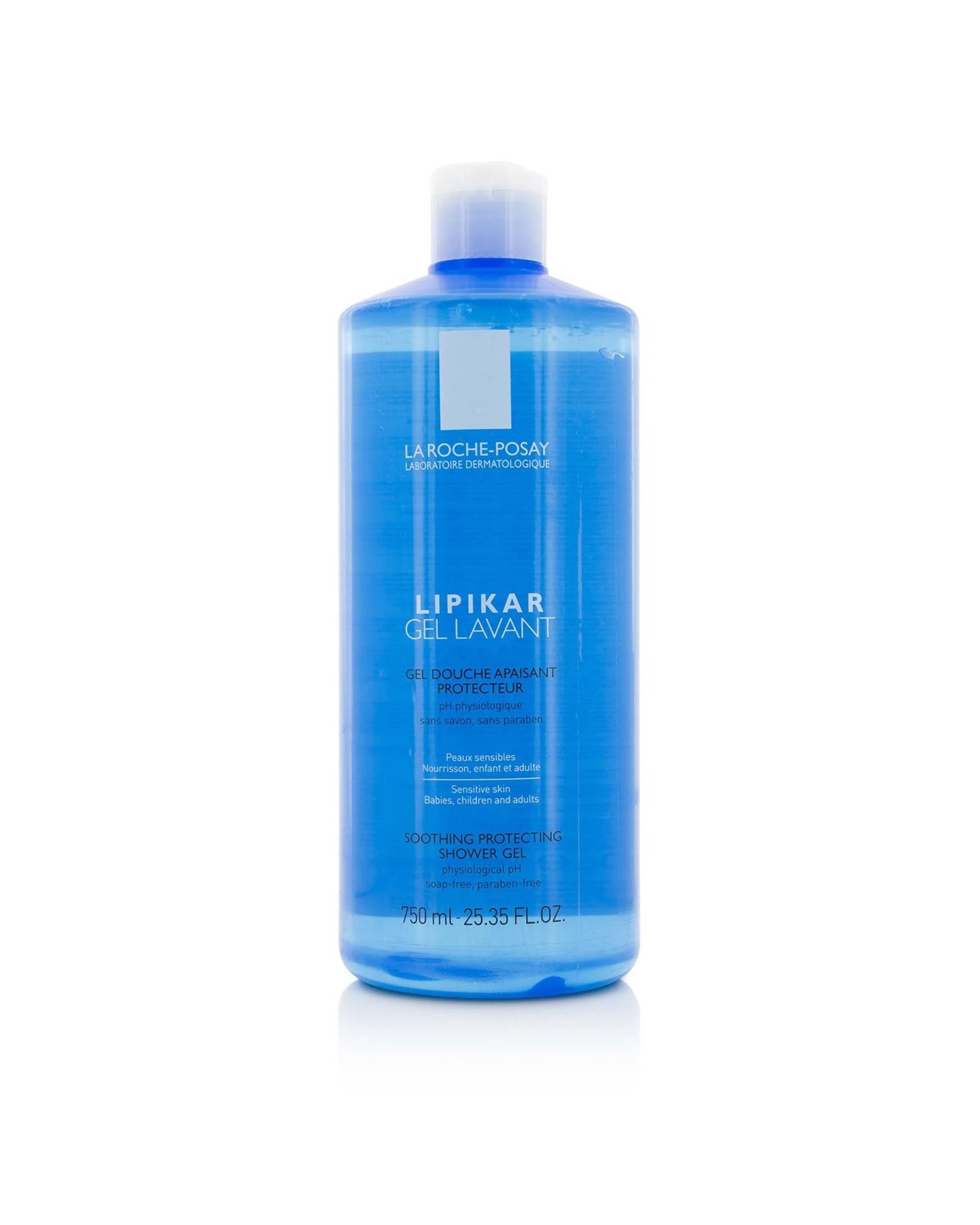 1 La Roche Posay Lipikar Gel Lavant Soothing Protecting Shower Gel  750ml/25.35oz, 1 of 4