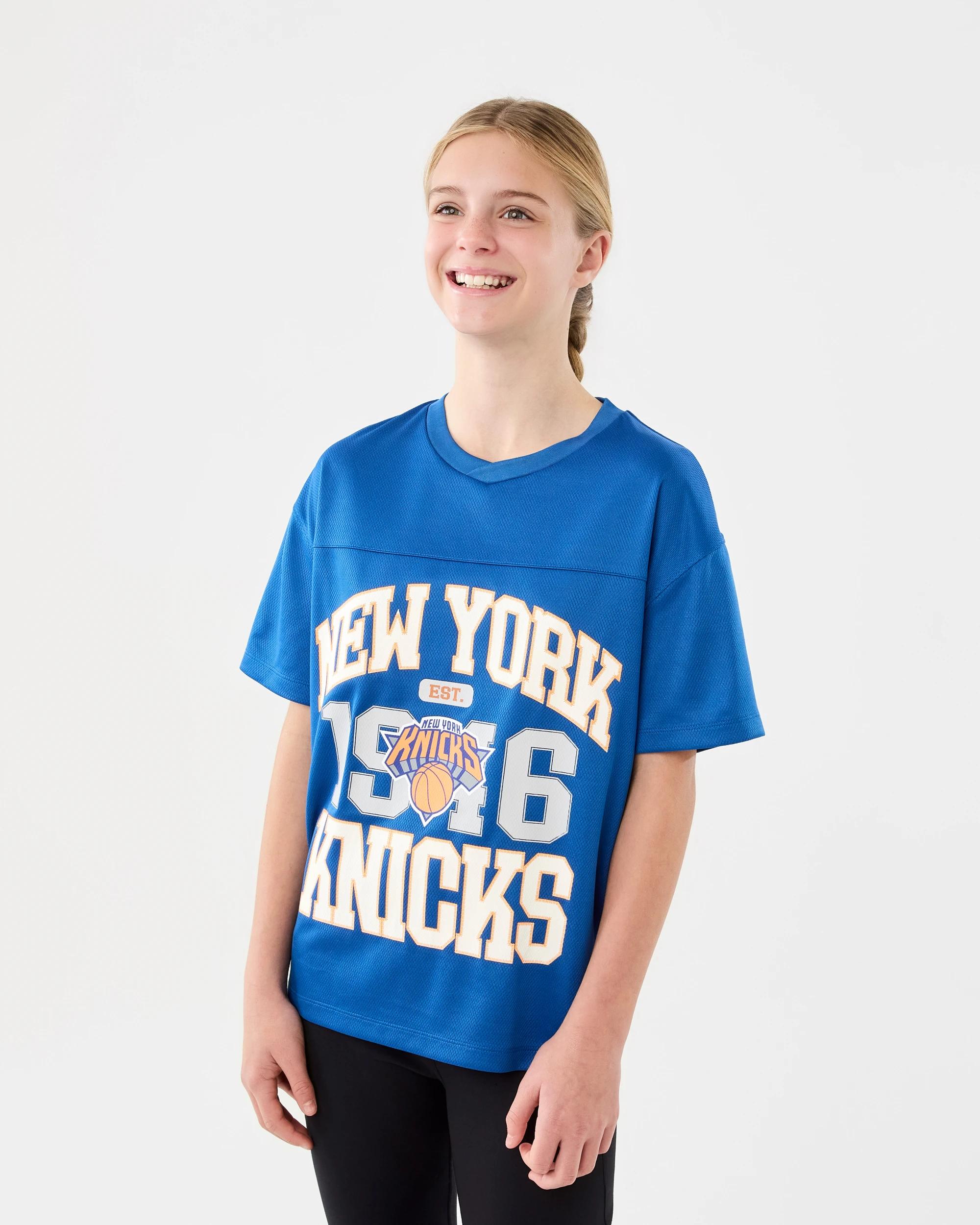1 Official NBA Kids Mesh T-shirt Kncks 7ed4, 1 of 8