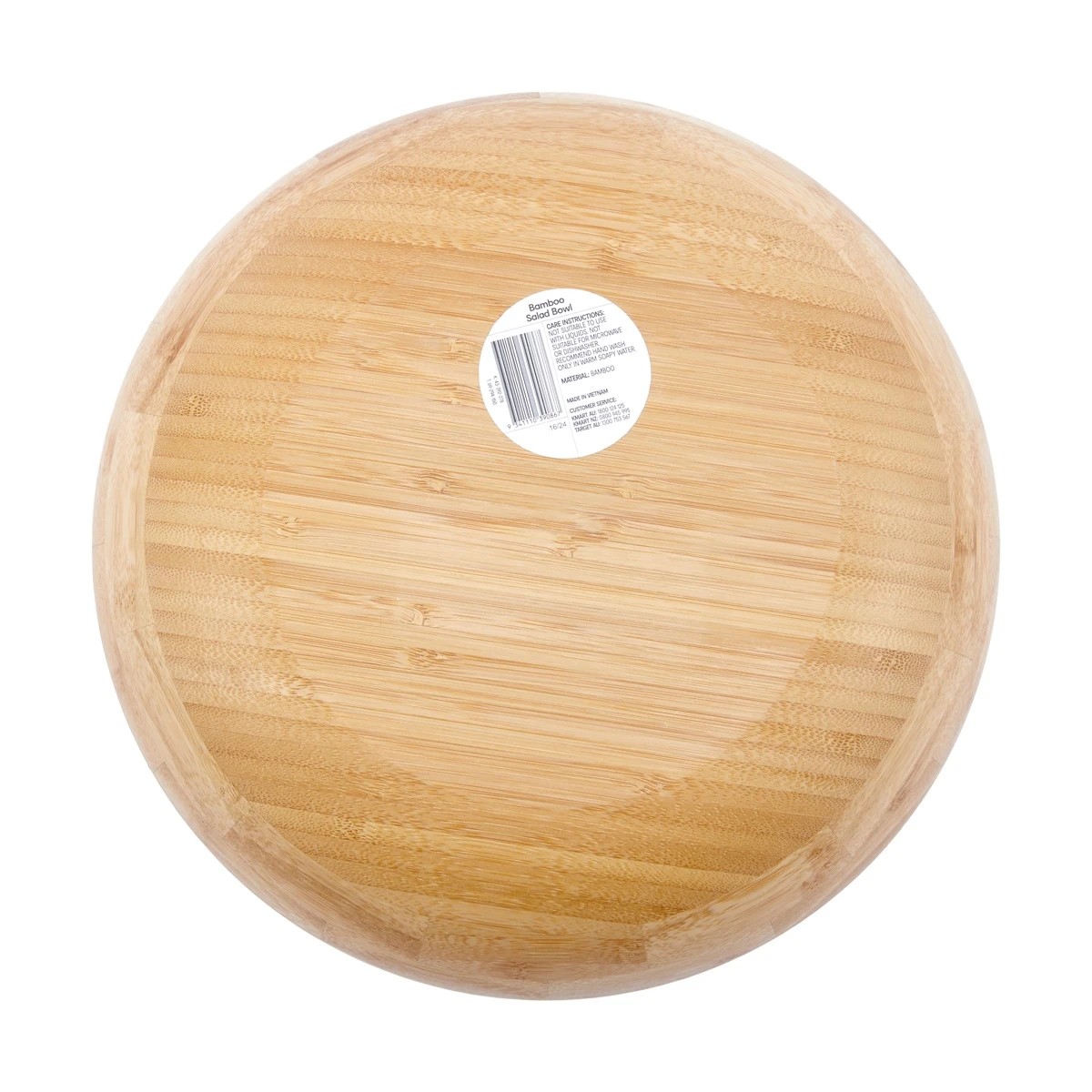 6 Bamboo Salad Bowl, 6 of 7